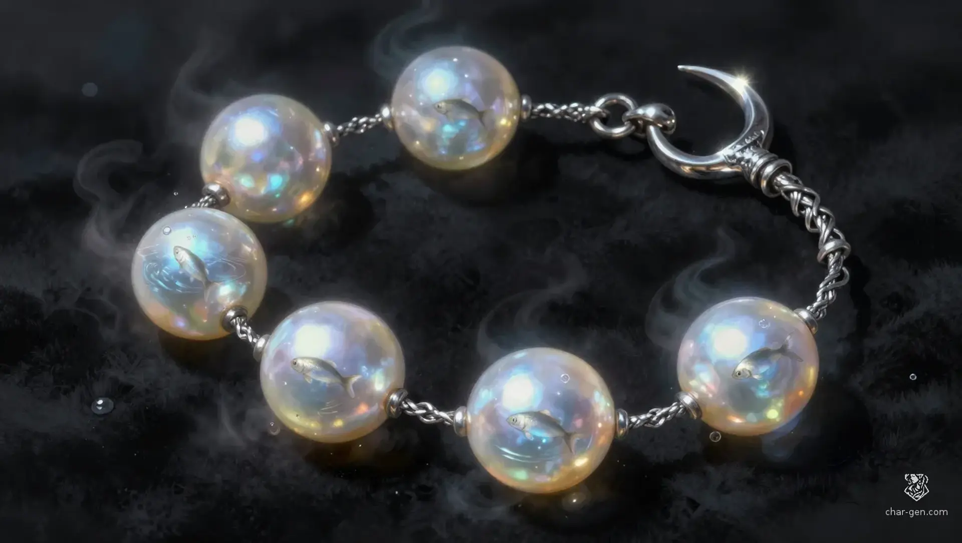 Silver River-Pearls