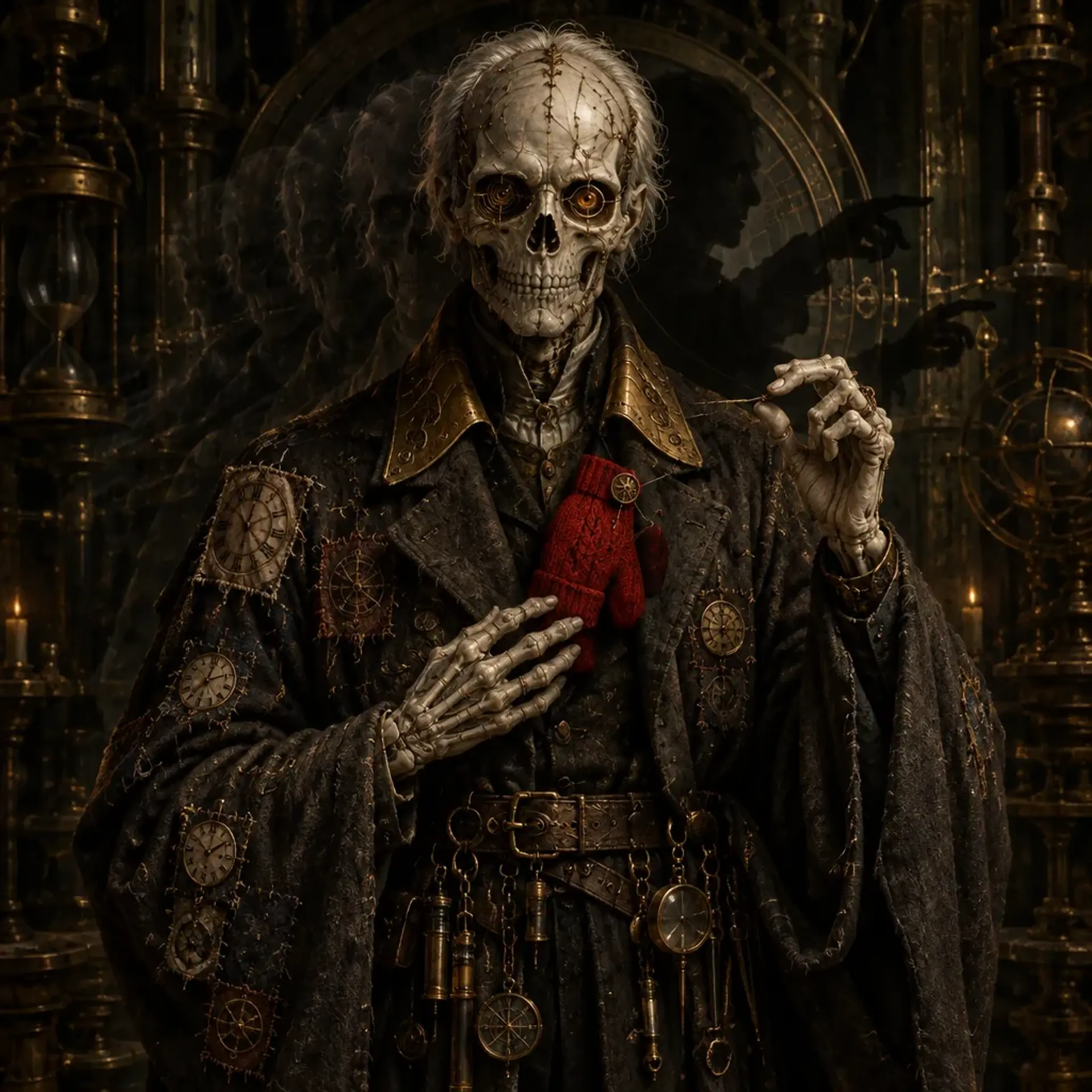 Chrono-Lich Malakor