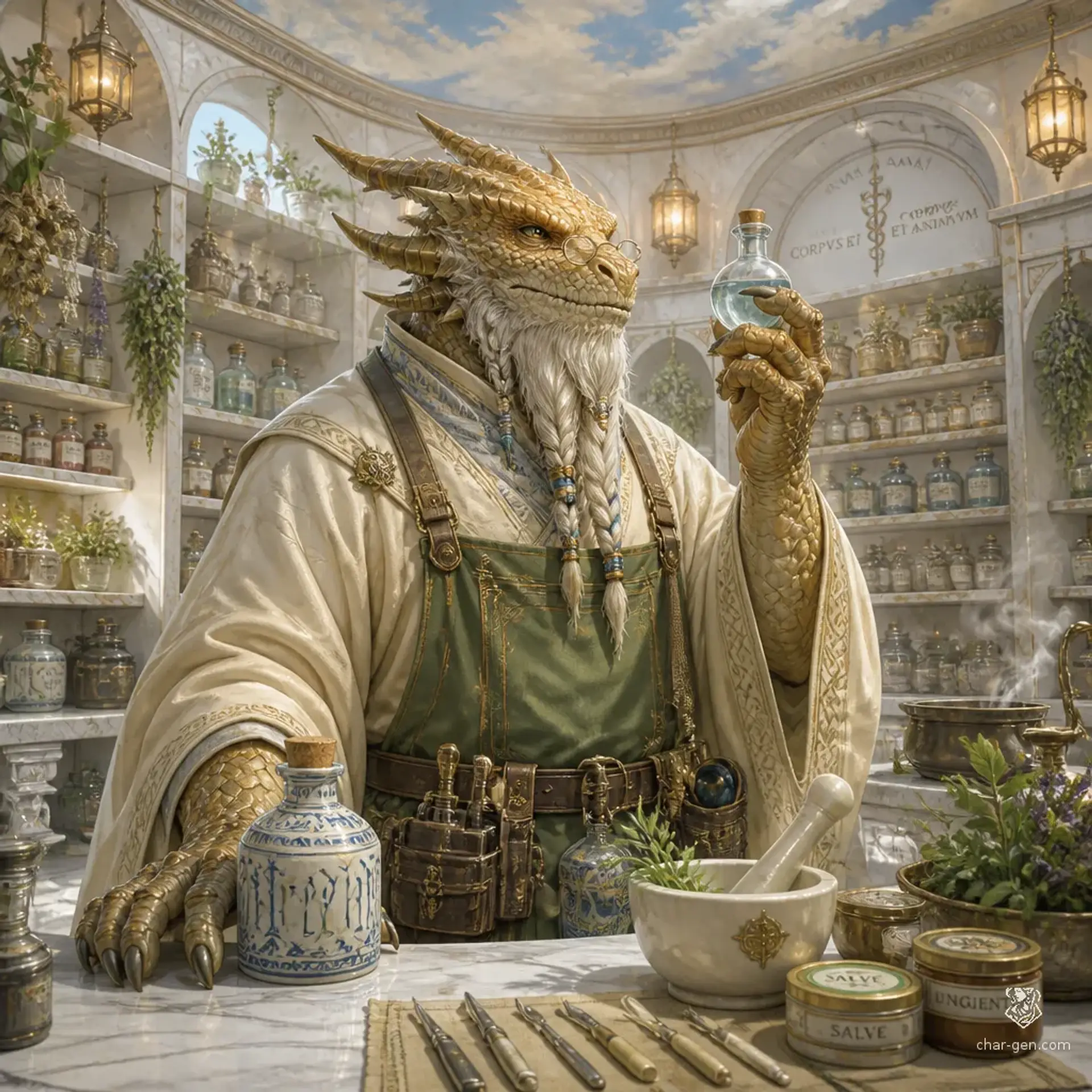 The White Basin Apothecary