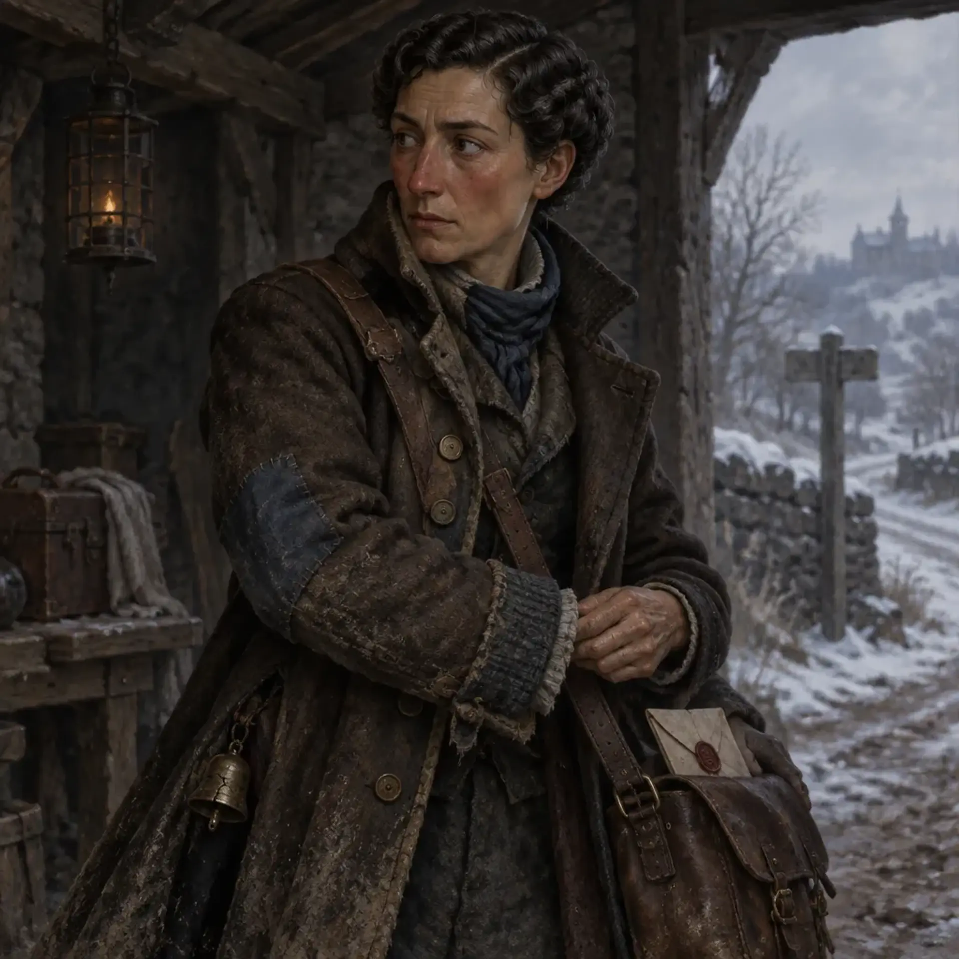 Unnamed courier