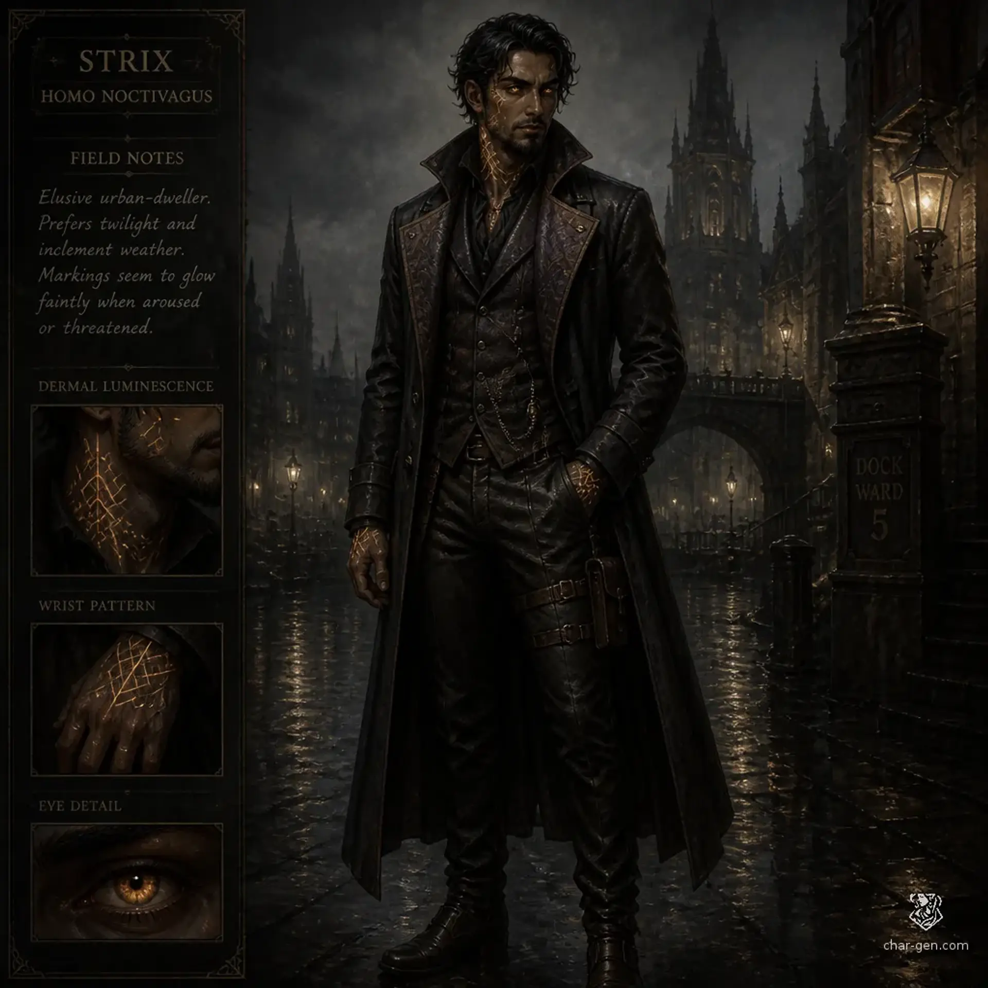Septemari Sinner - AI-generated fantasy Species