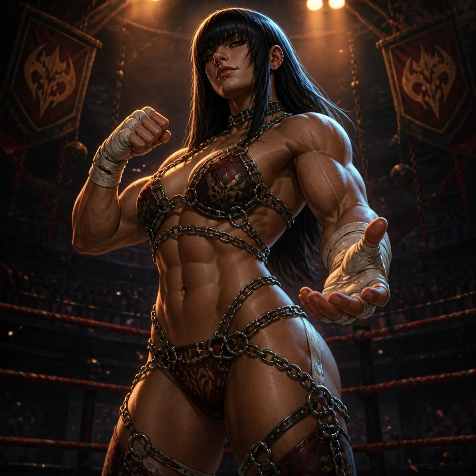 Nara Guri - AI-generated fantasy Character