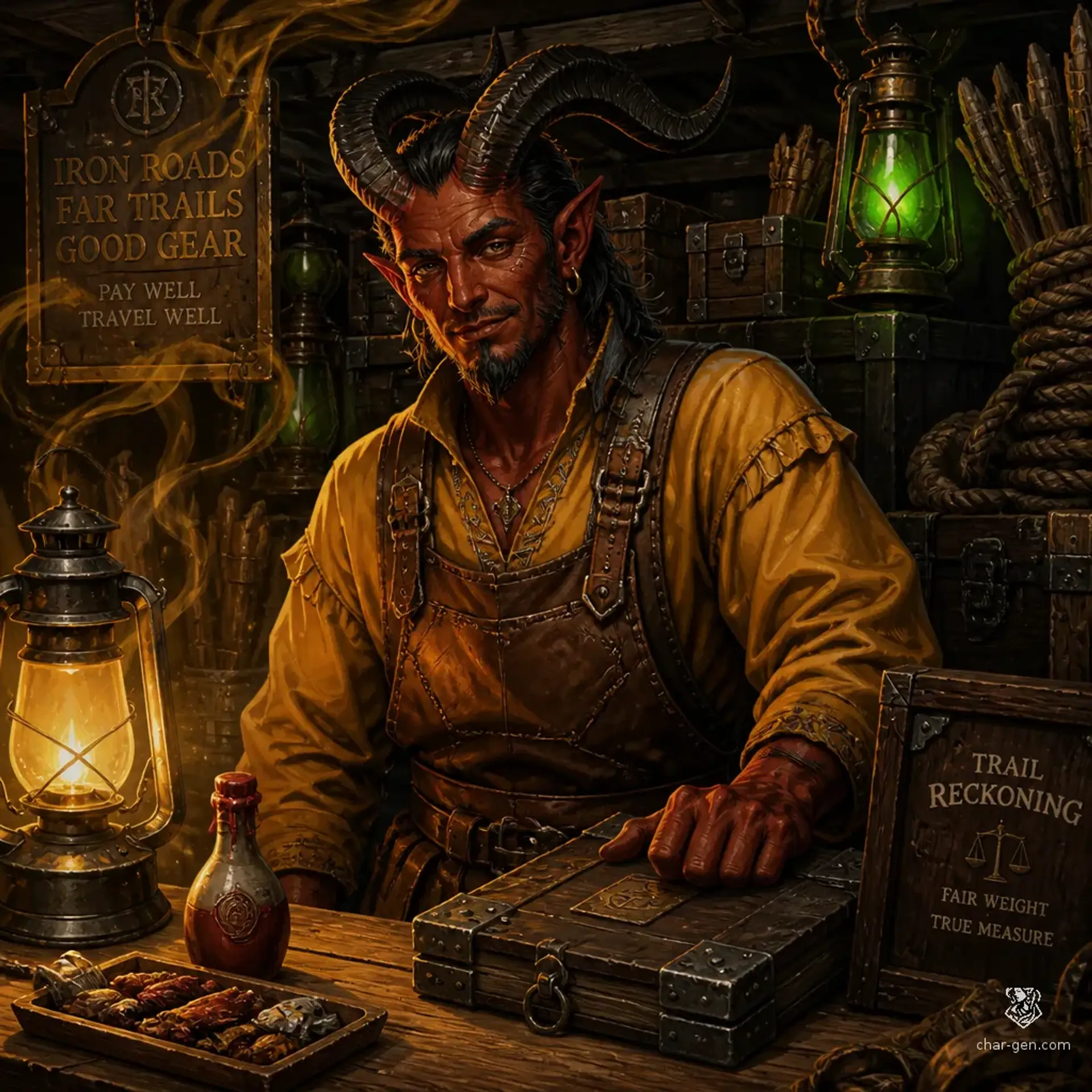 Ember & Iron General Goods