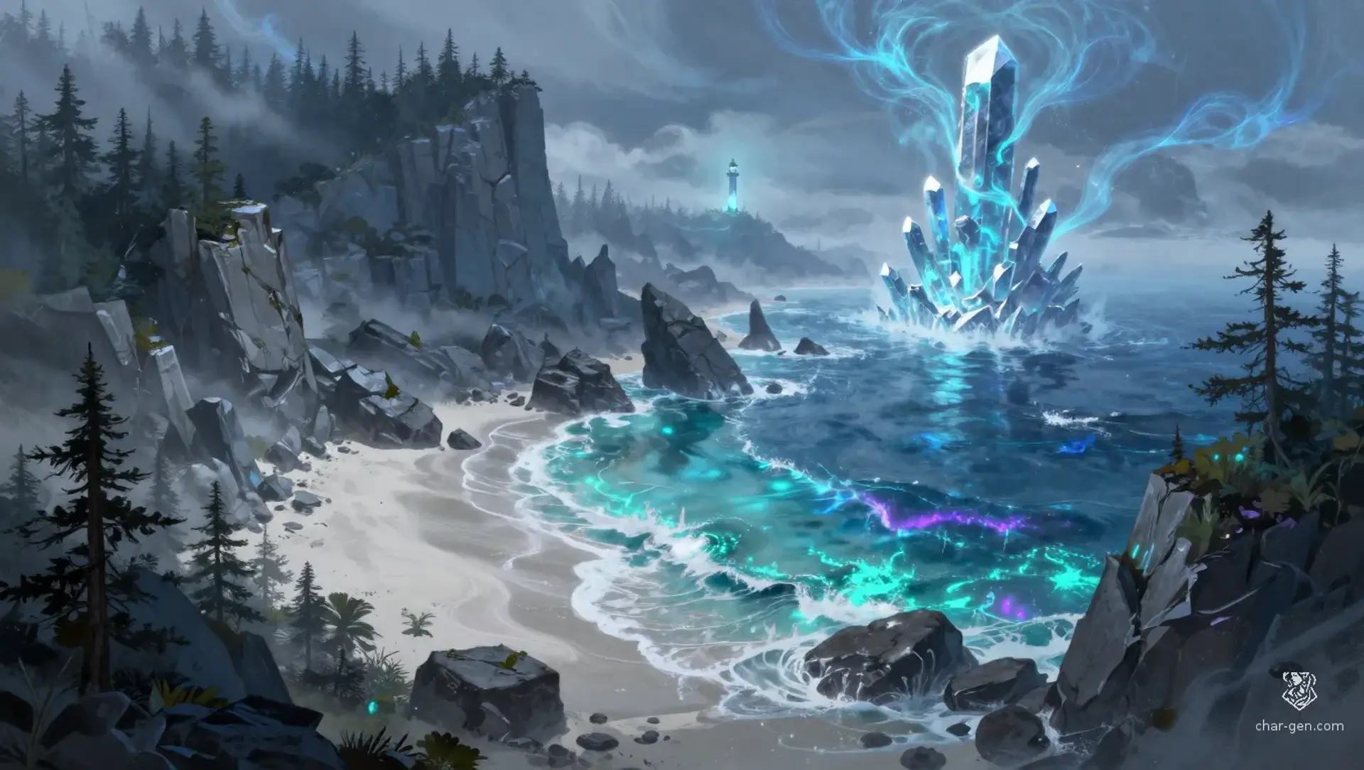 The Shimmering Reach