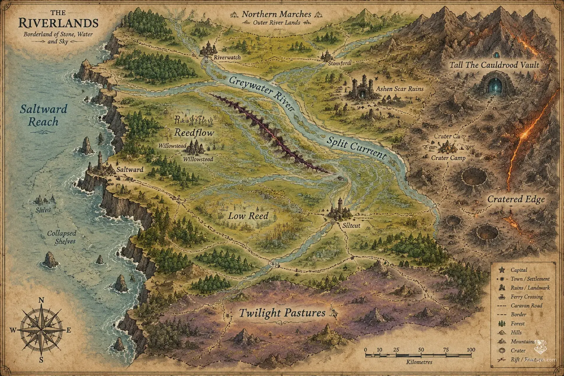 Ashen Scar Rift
