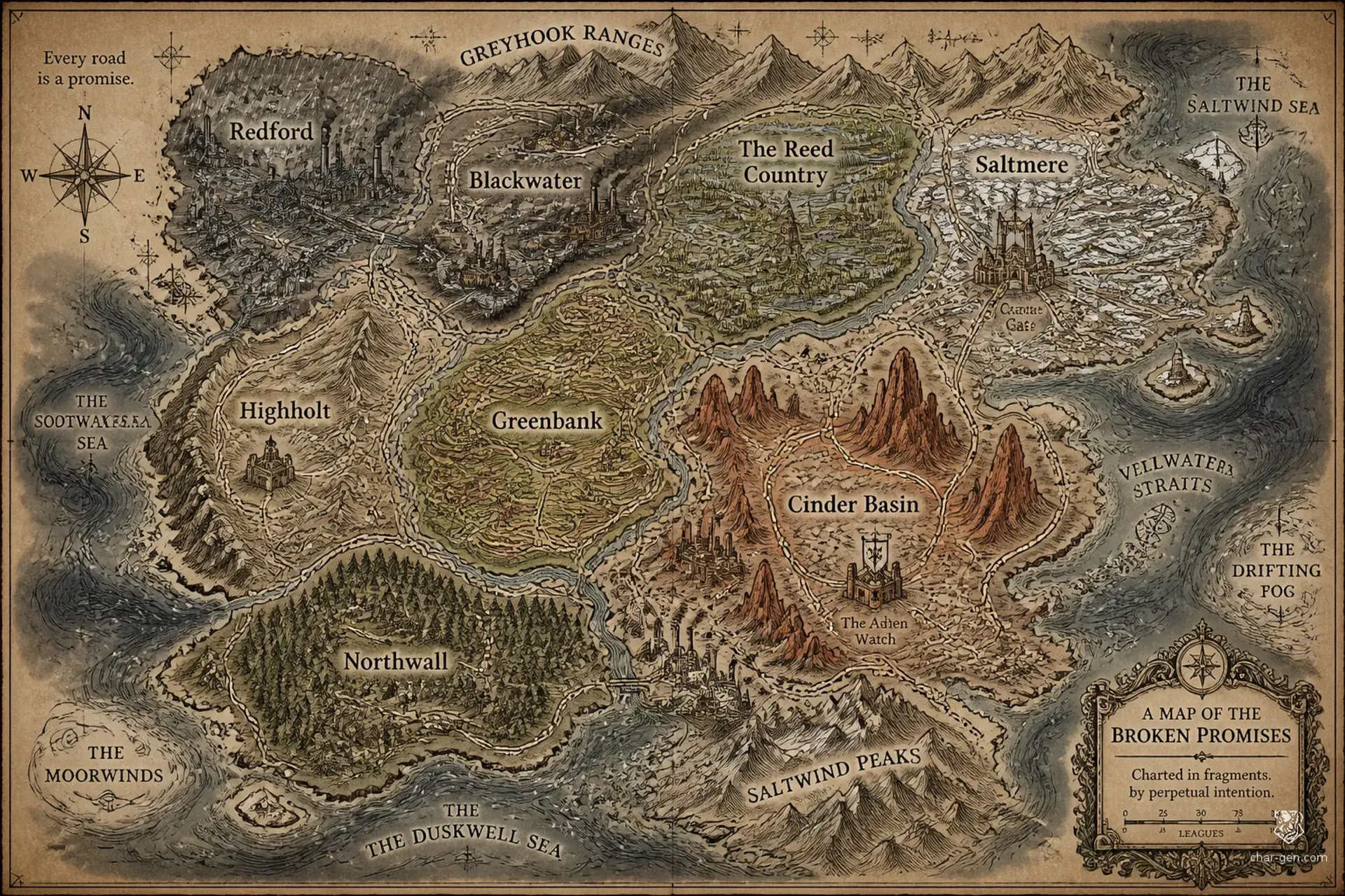 The Measured Lands