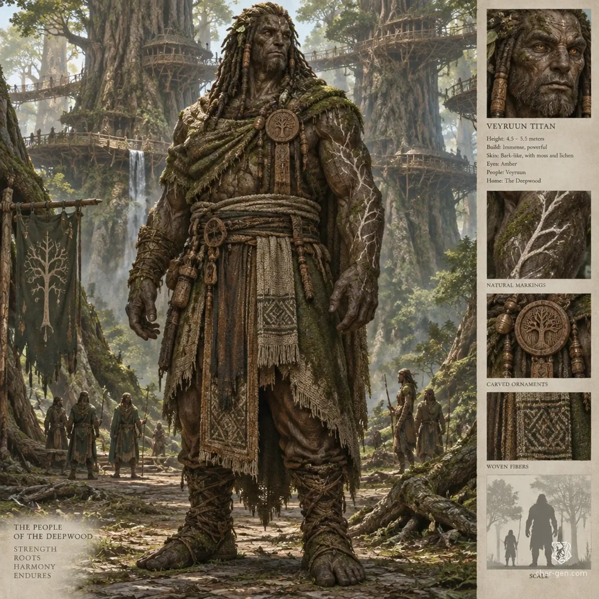 Veyruun Titans