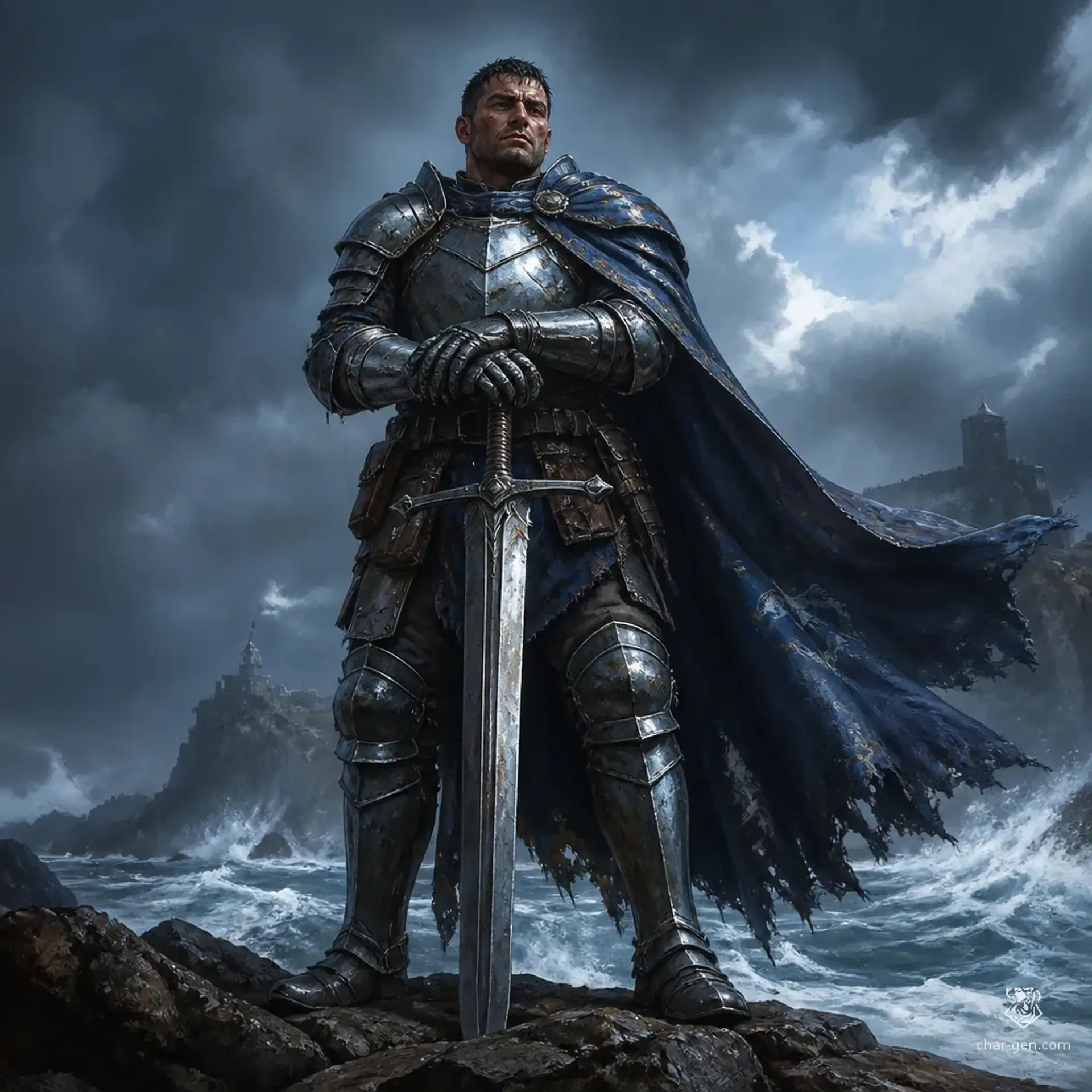 Ekar Nidrog - AI-generated fantasy Character