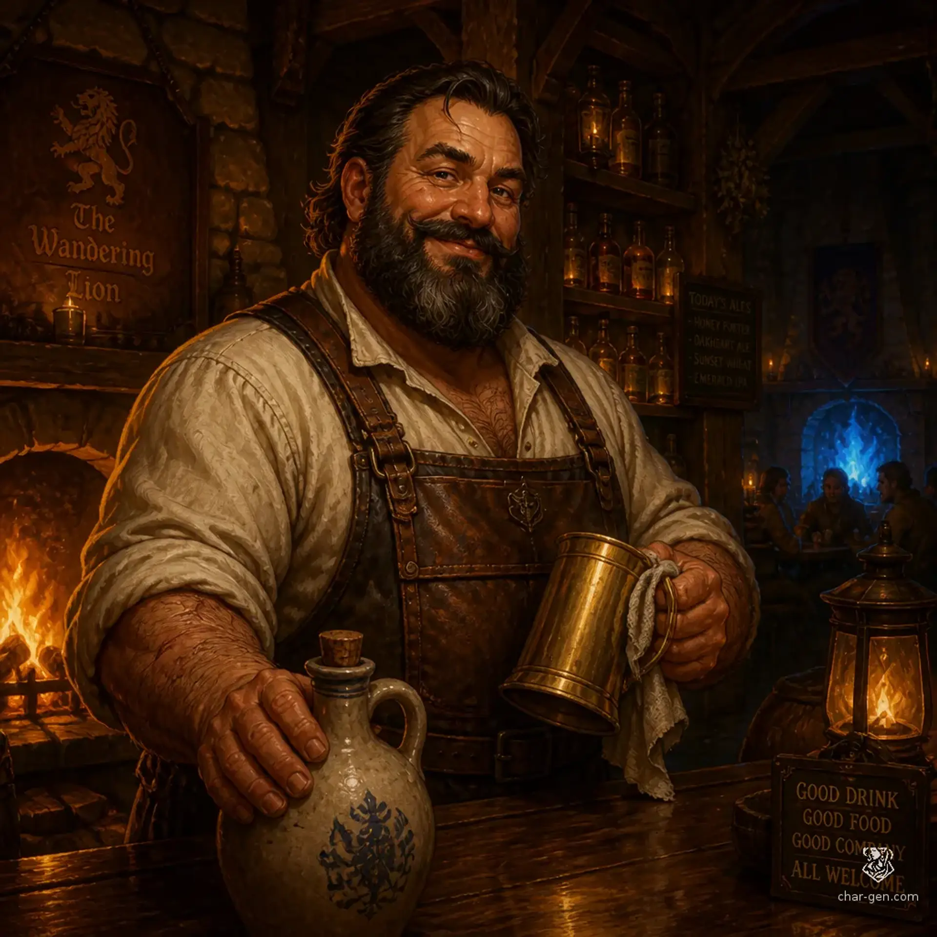 The Amber Hearth