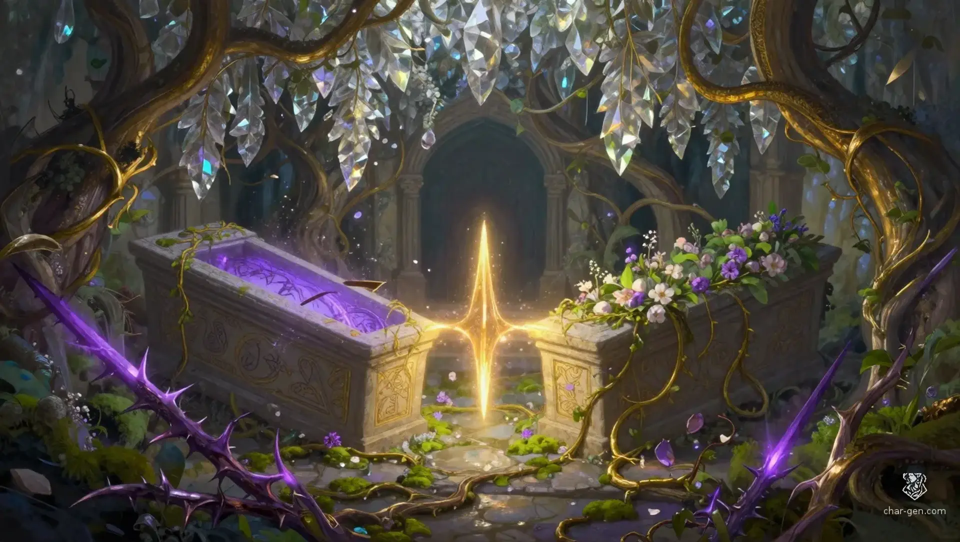 The Heartbeat of the Eternal Glade