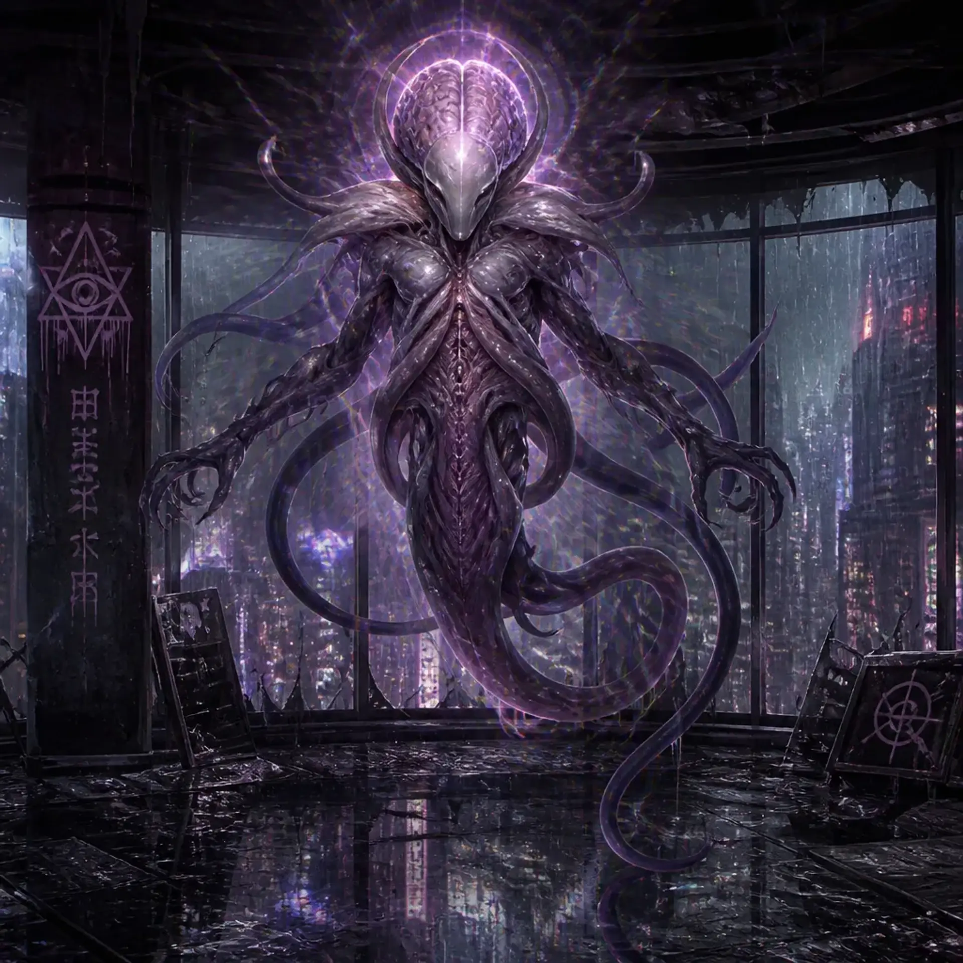 Euphoric Psionic Cortex