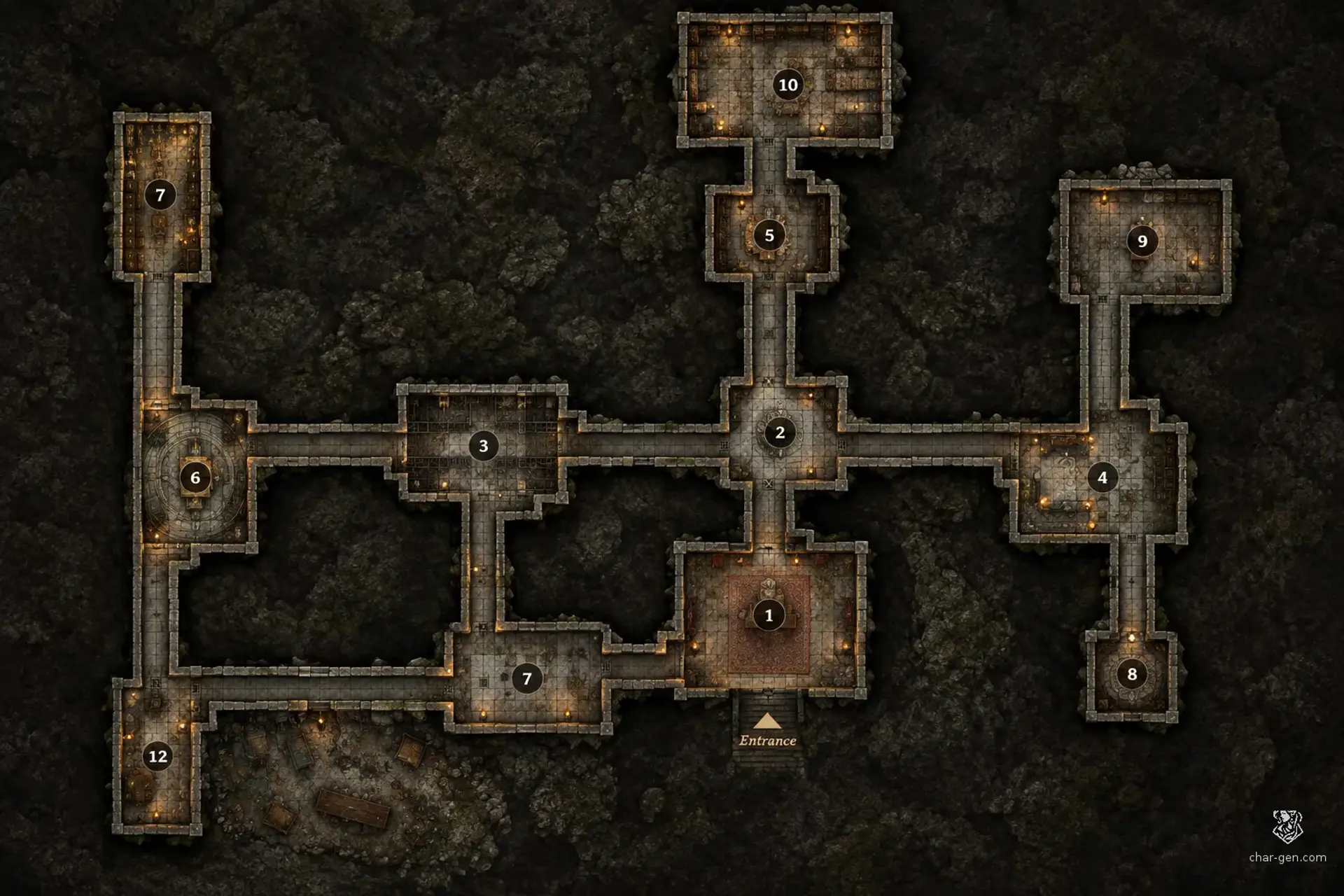 The Asphodel Vault