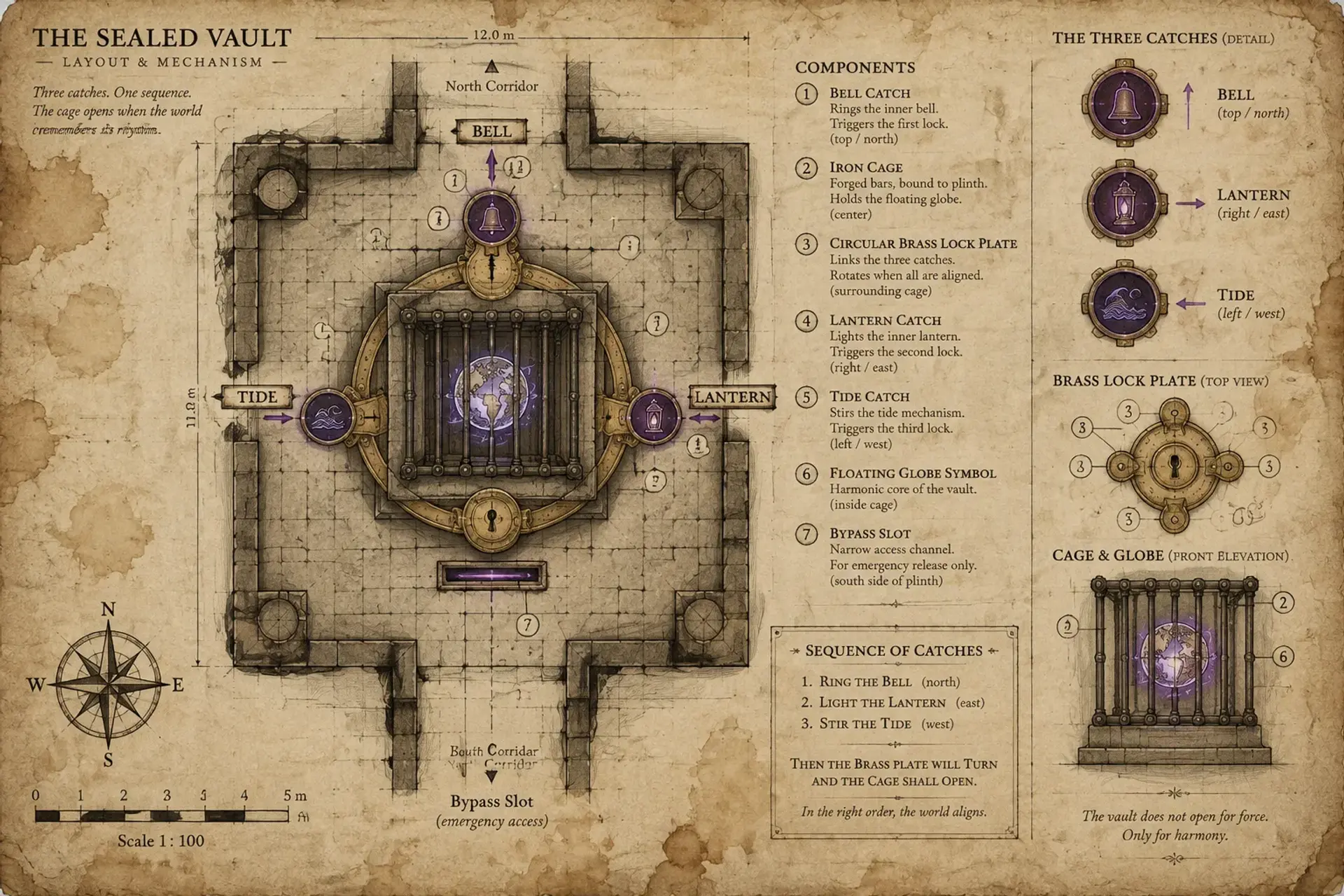 The Locke Cage