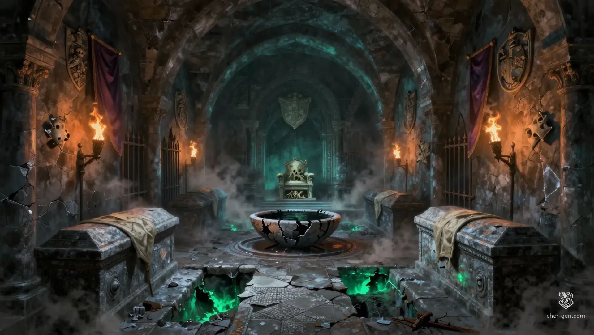 Blackwake Crypt