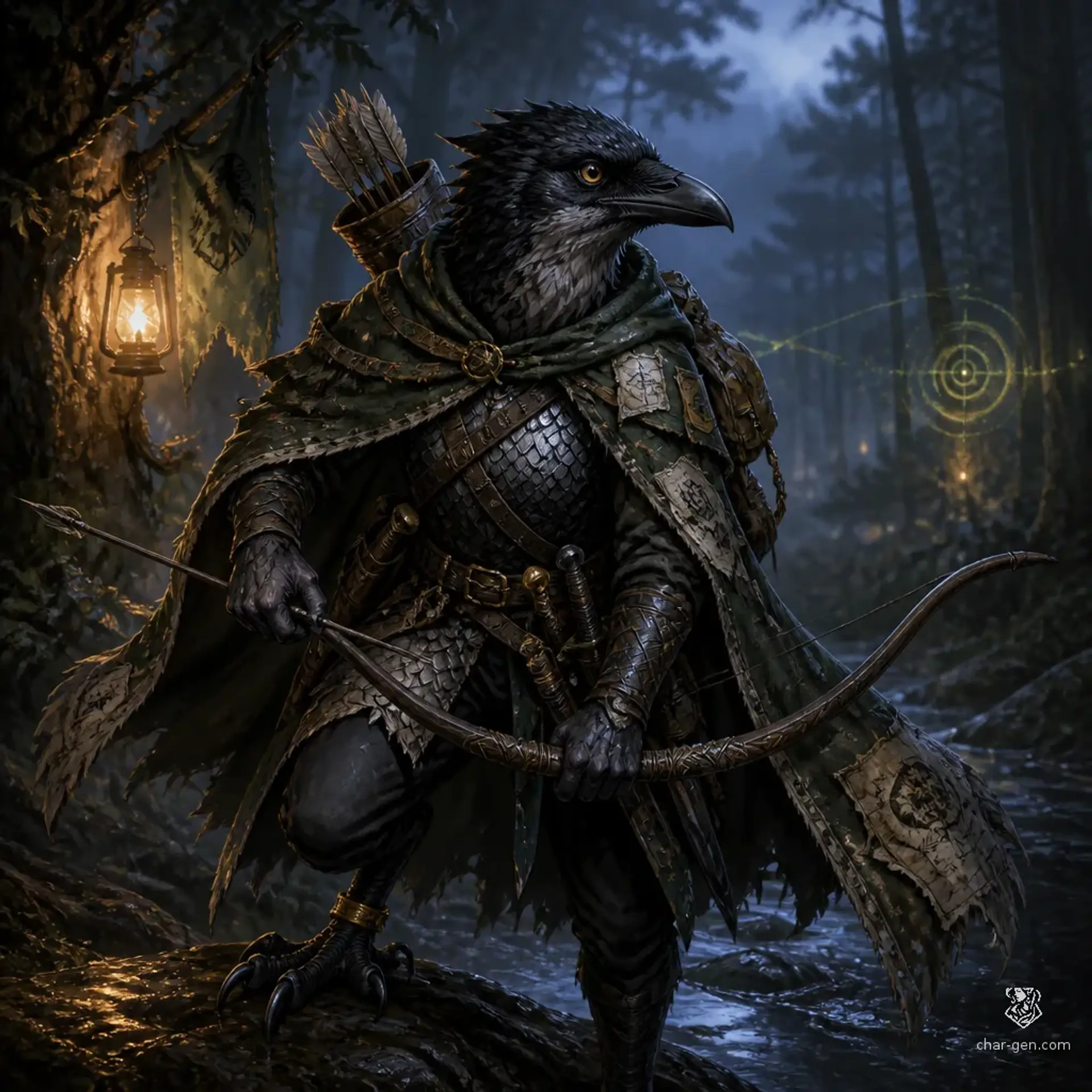 Aderiava Pennant - AI-generated fantasy Character