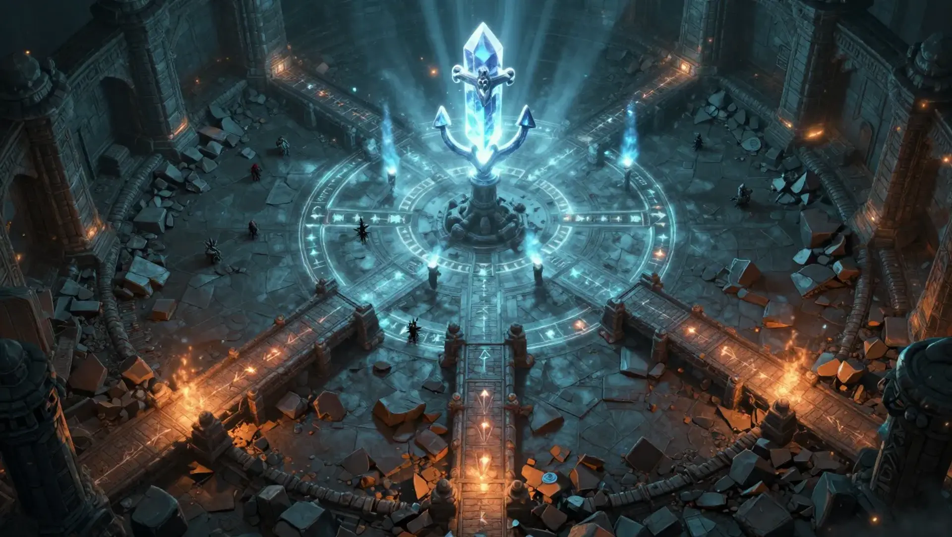 Heart of the Forge - AI-generated fantasy Encounter