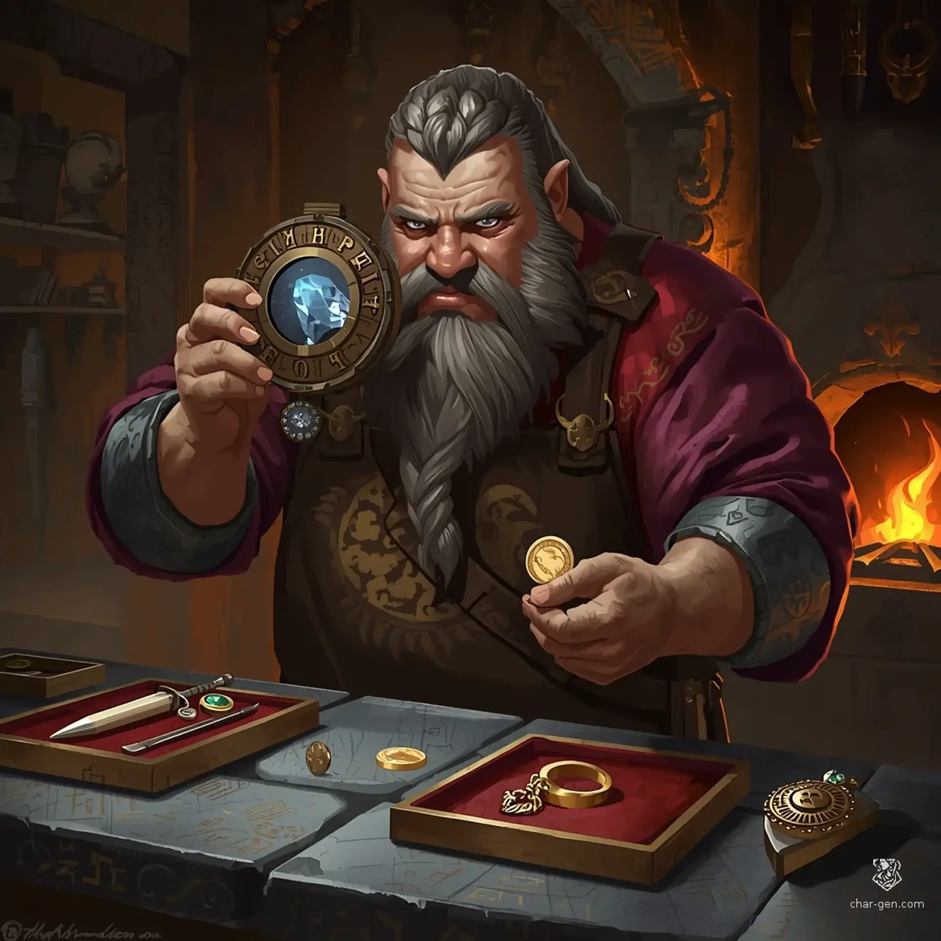 The Resplendent Anvil