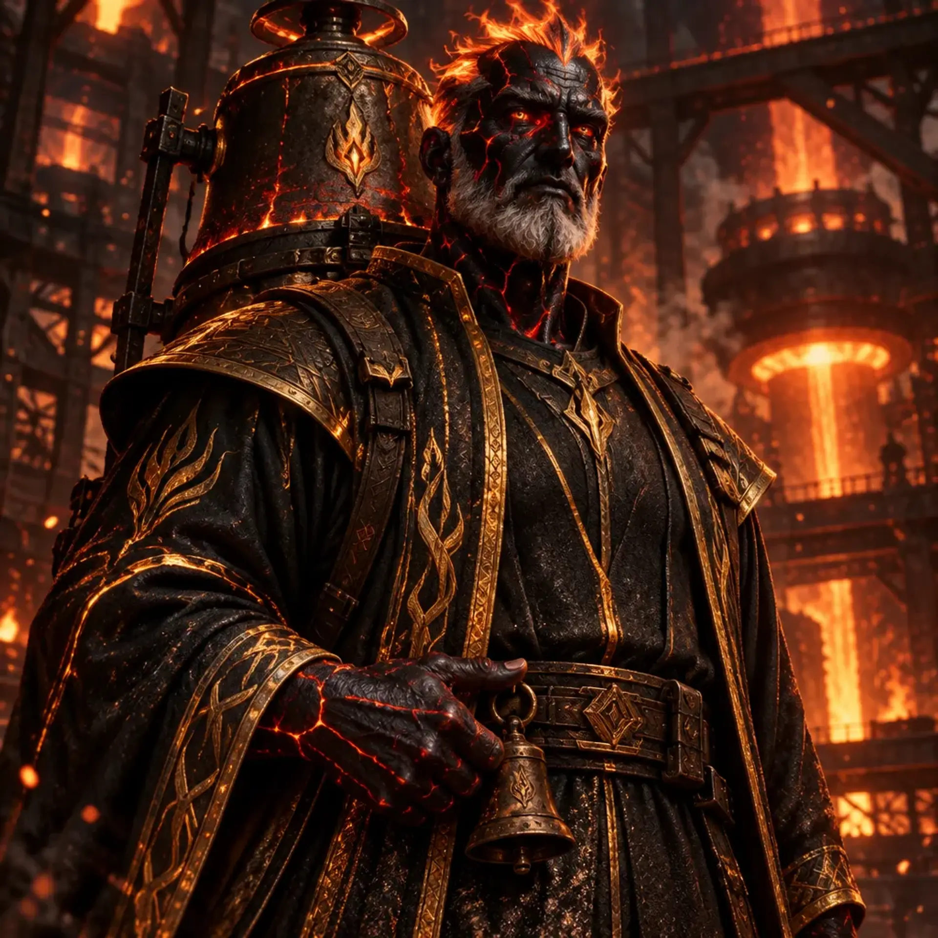Vorak Vent-Lord, High Bell-Ringer