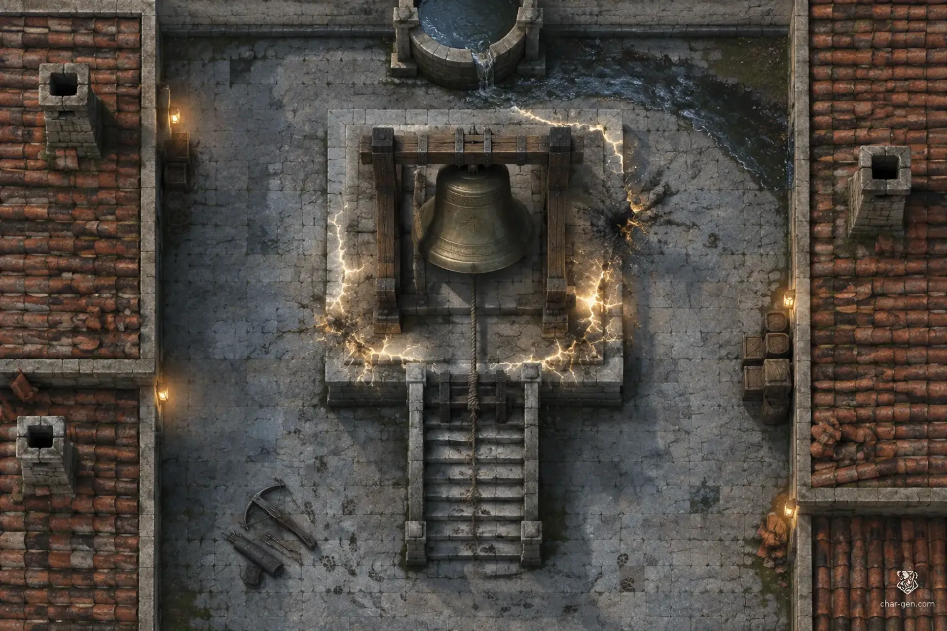 Keep the warning bell ringing