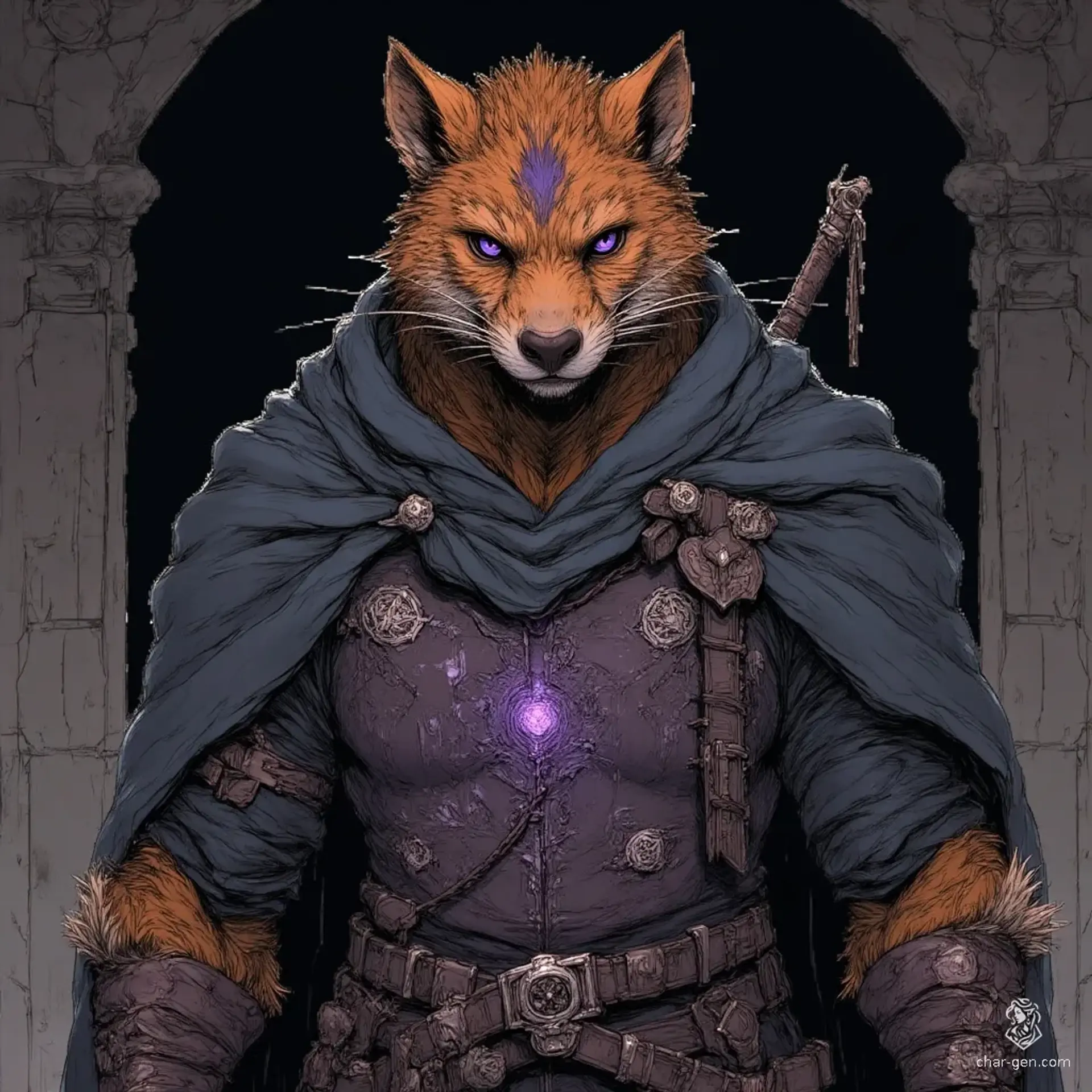 Sorja Vel’tharim - AI-generated fantasy NPC