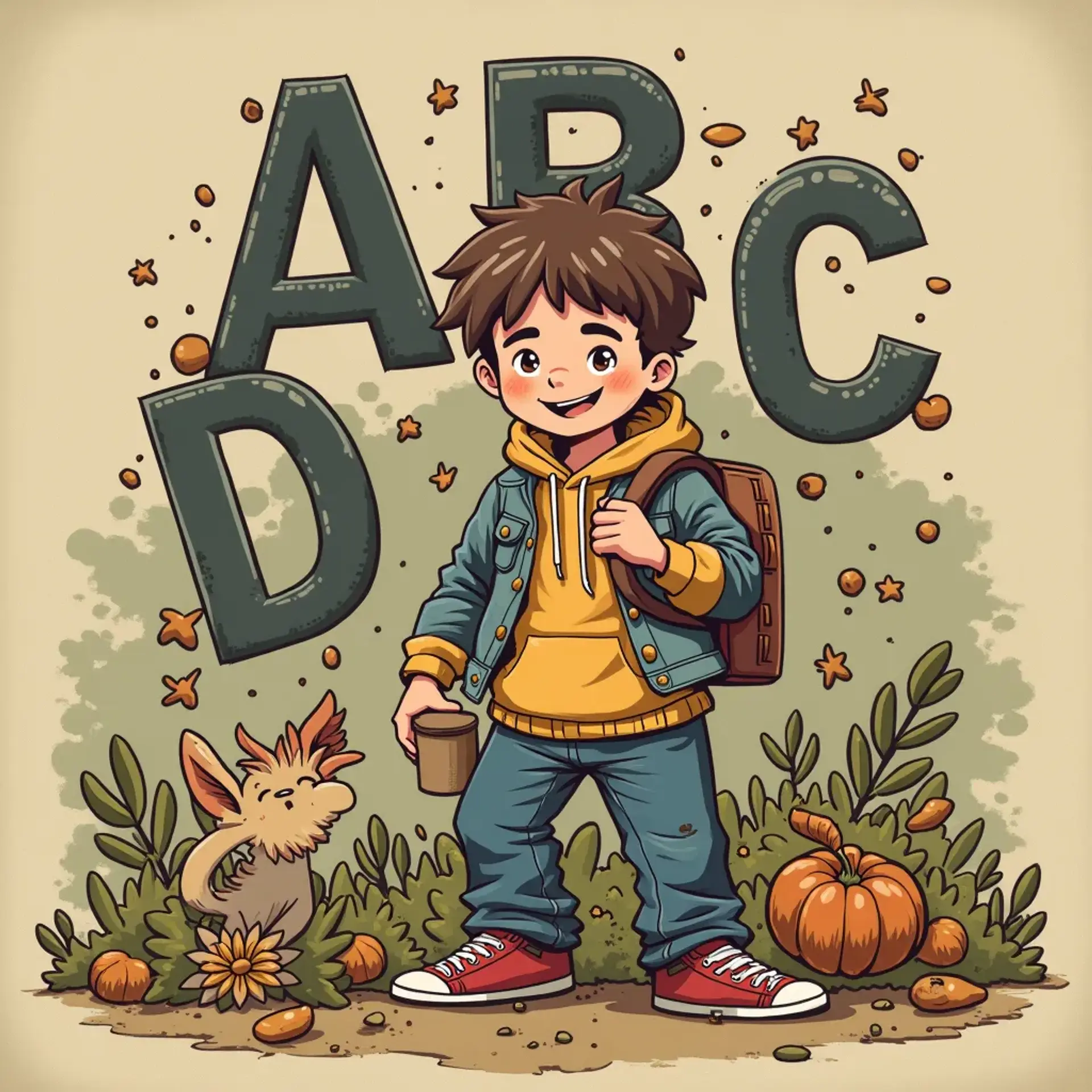 In a world woven with magic, abc is a mysterious shapeshifter, able to transform into any creature they encounter. With a heart both mischievous and wise, abc embarks on adventures, seeking forgotten lore and guarding the balance between nature and the arcane.