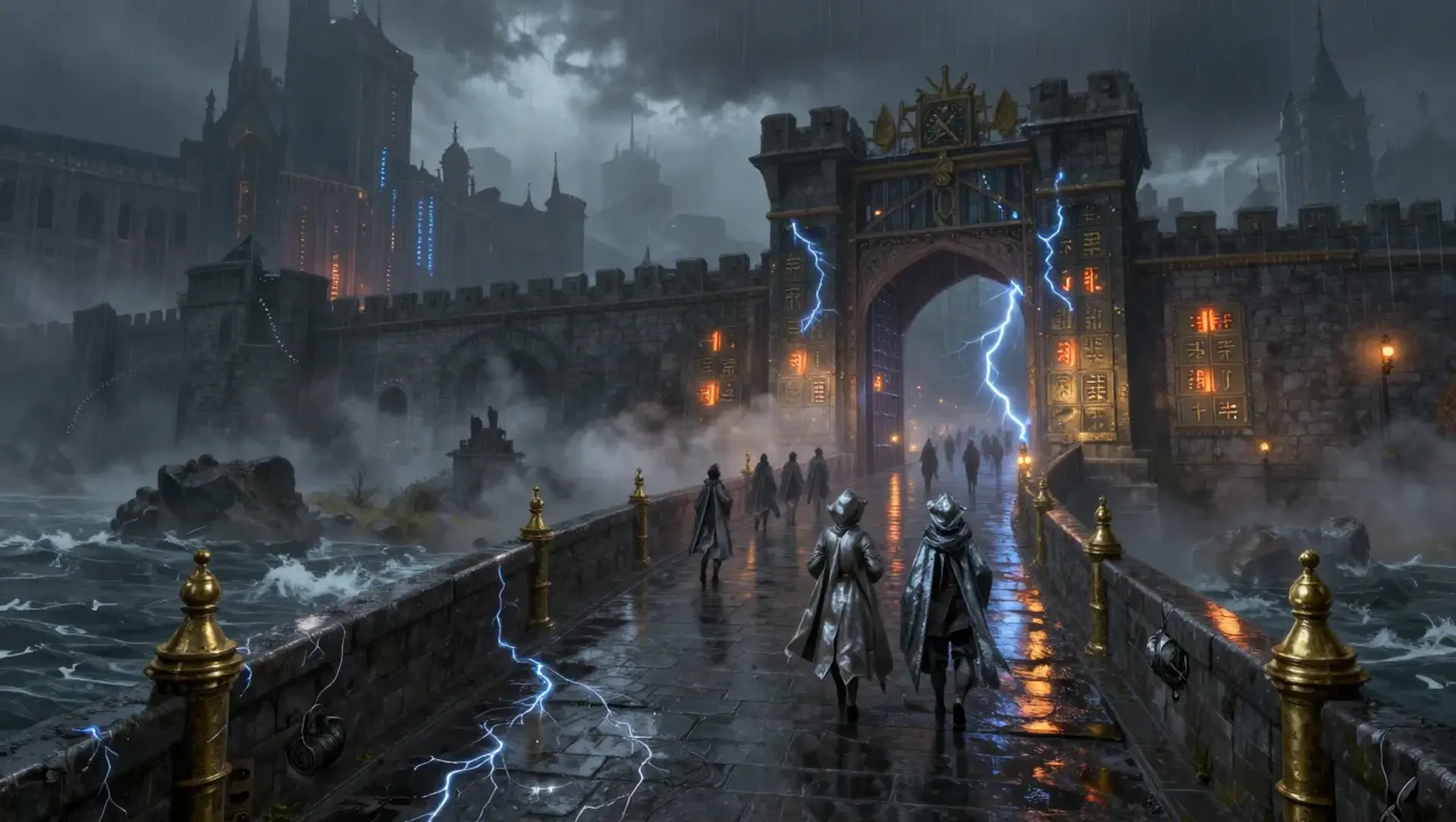 Audience with the Archmage - AI-generated fantasy Quest