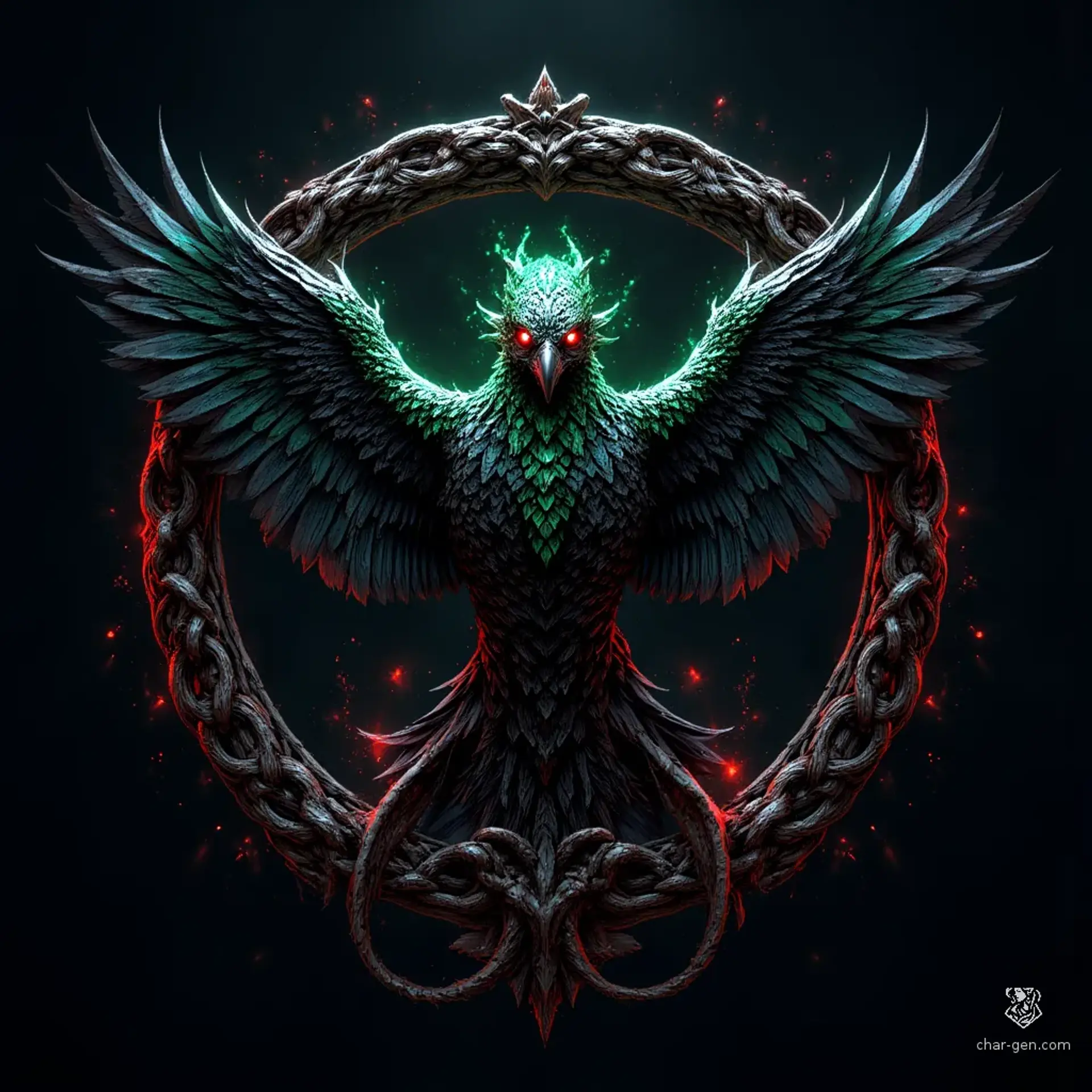 Nightwoven Syndicate - AI-generated fantasy Faction