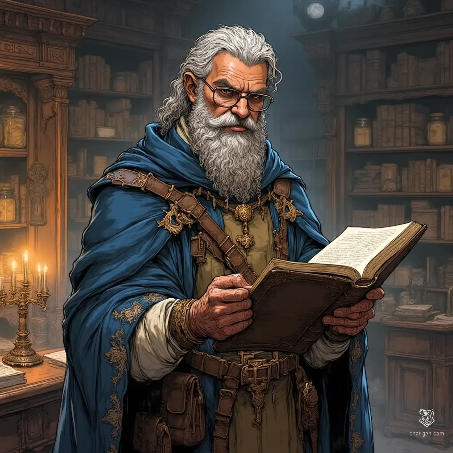 Bound Echoes: Scriptorum & Archive - AI-generated fantasy Shop