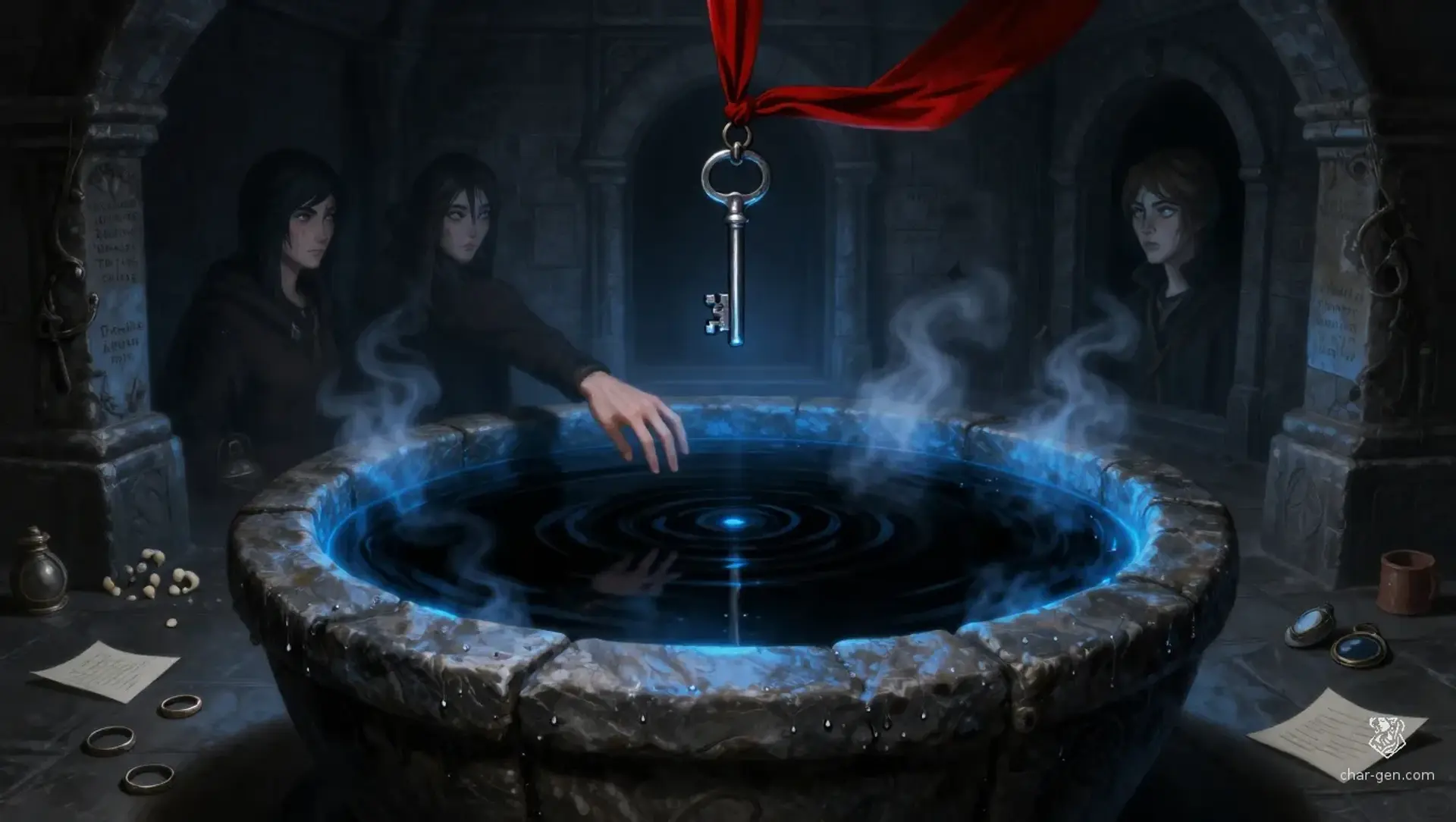The Sorrow-Key Basin