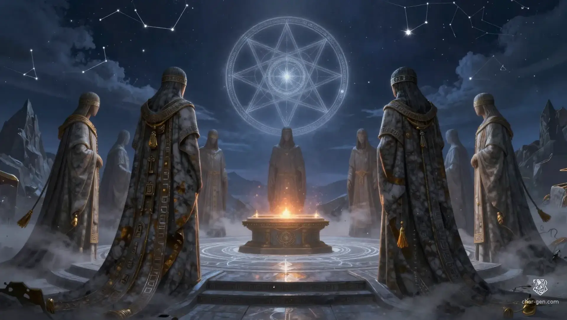 The Three Beyond the Horizon