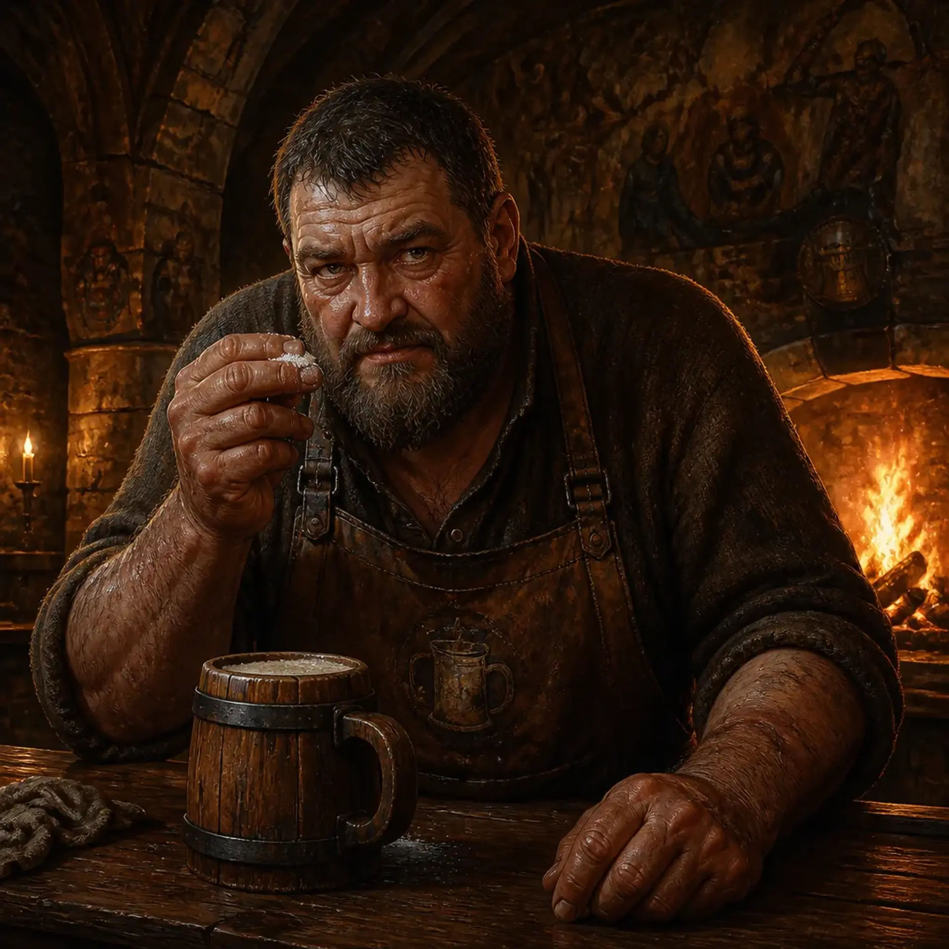 The Last Gasp - AI-generated fantasy Tavern
