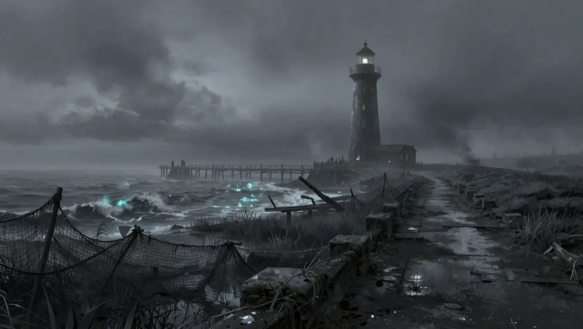 The Last Light of the Ash Coast