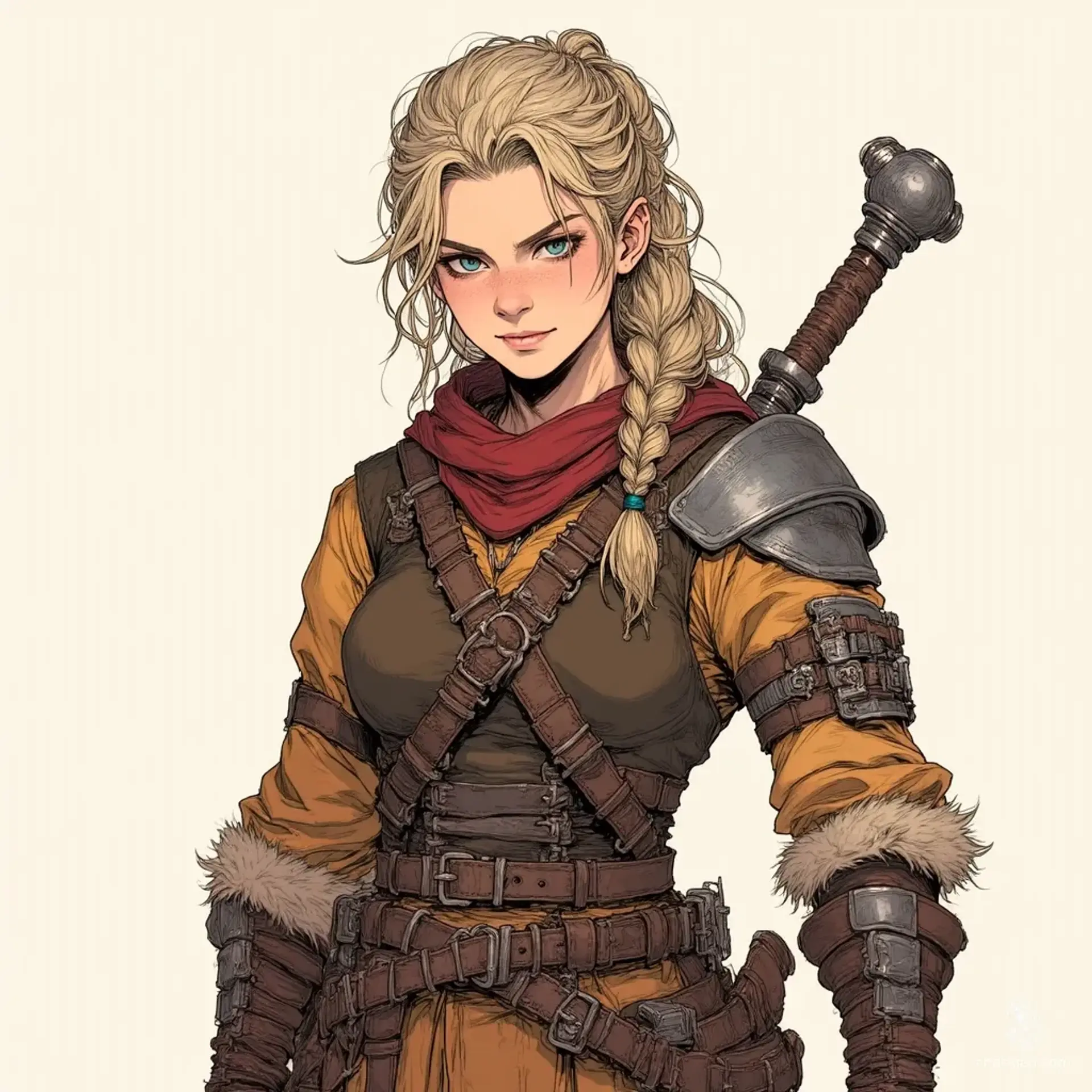 The Veil of Farodla - AI-generated fantasy Shop