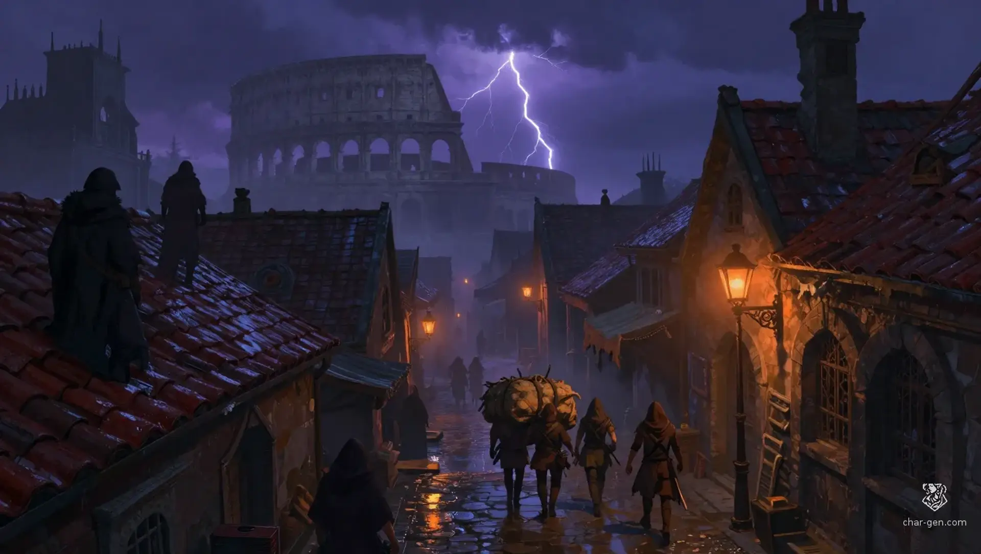 Escort of the Storm-Caller's Cleaver