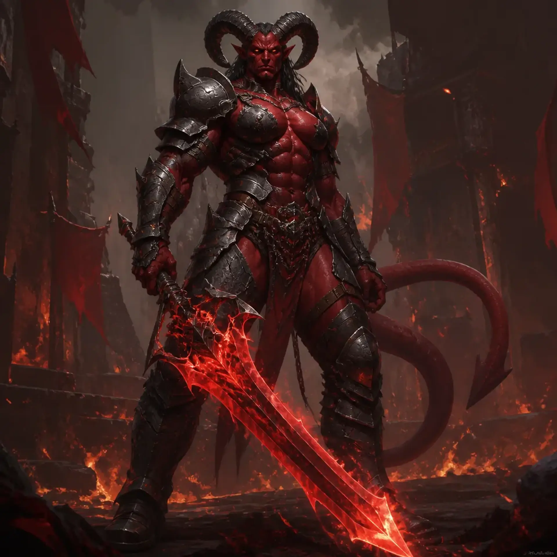 Xortha Vane - AI-generated fantasy Character