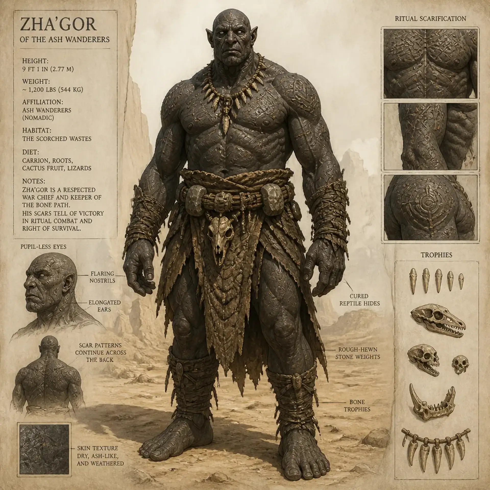 Blooded Skull Orc