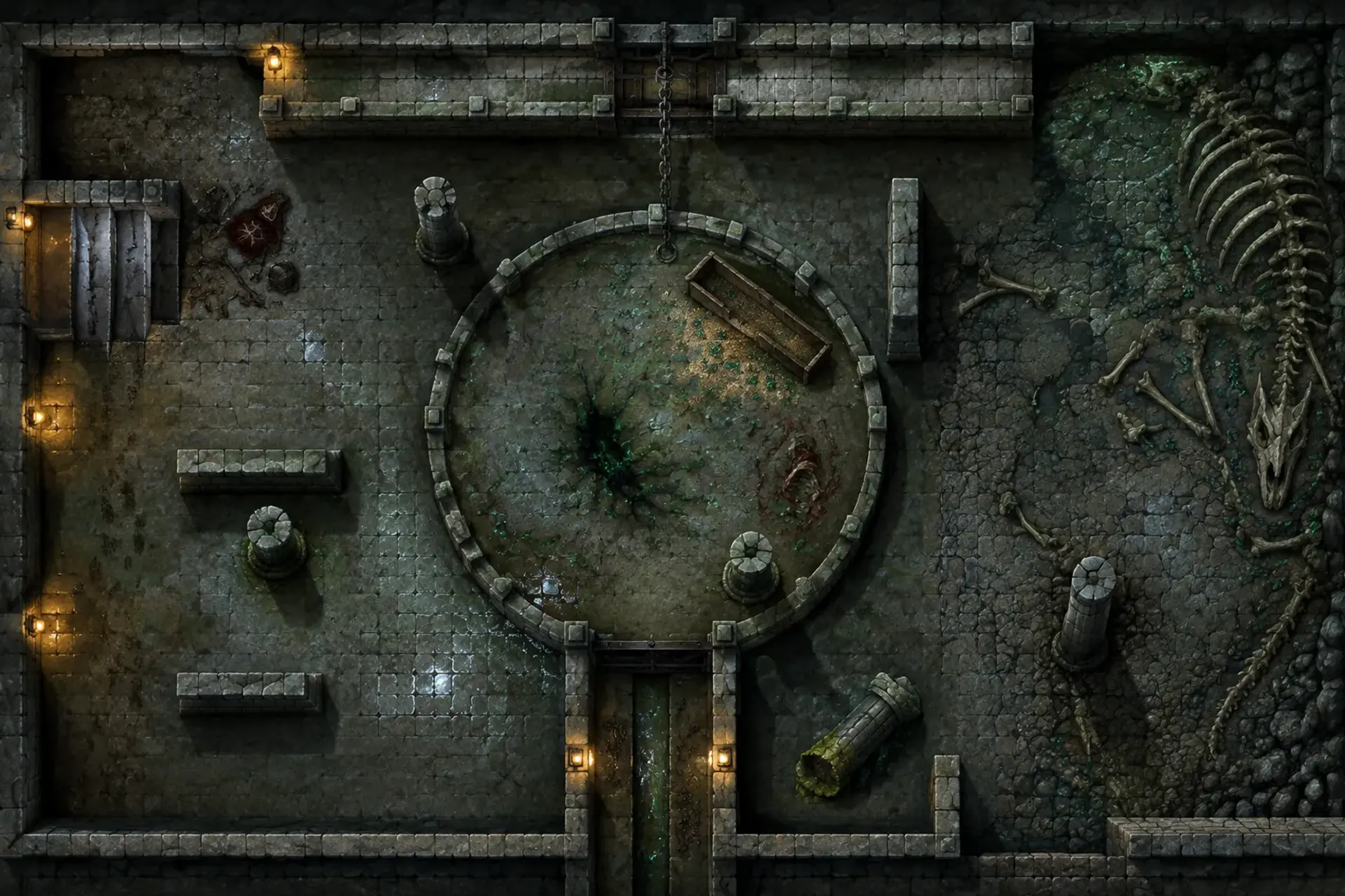 Stop Svarik Feeding the Dragon Remains
