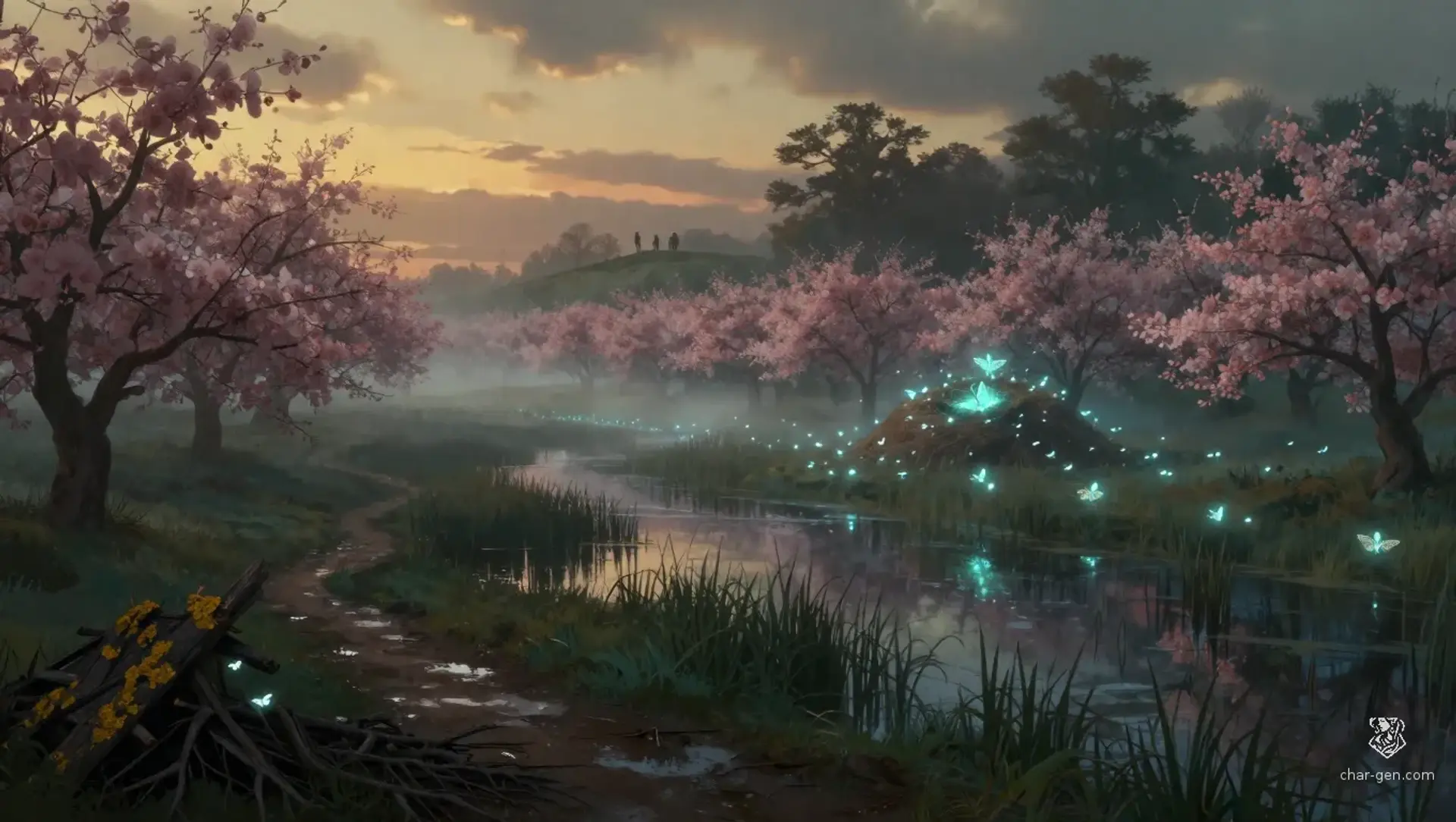 The Lights That Turned East