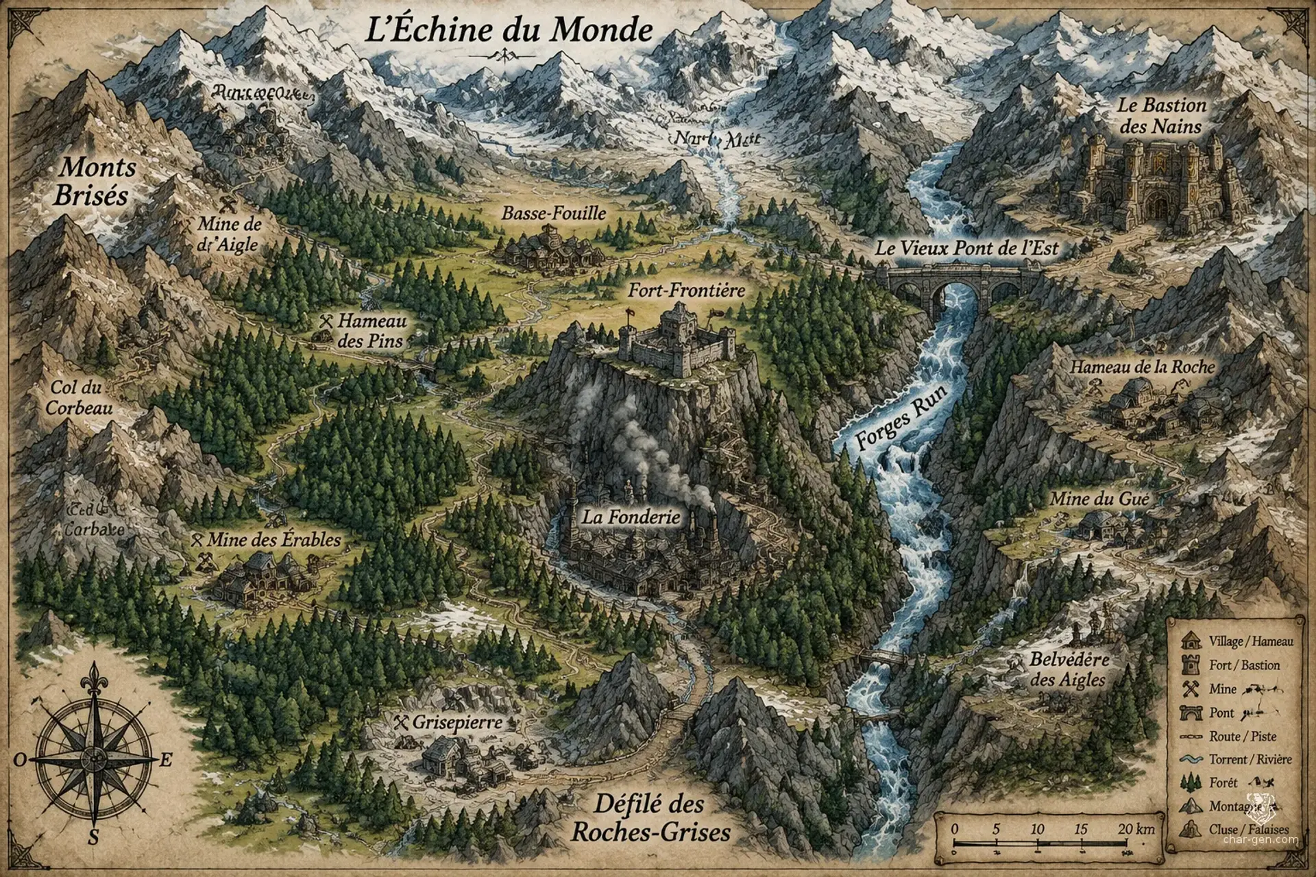 LA MARCHE DE FER