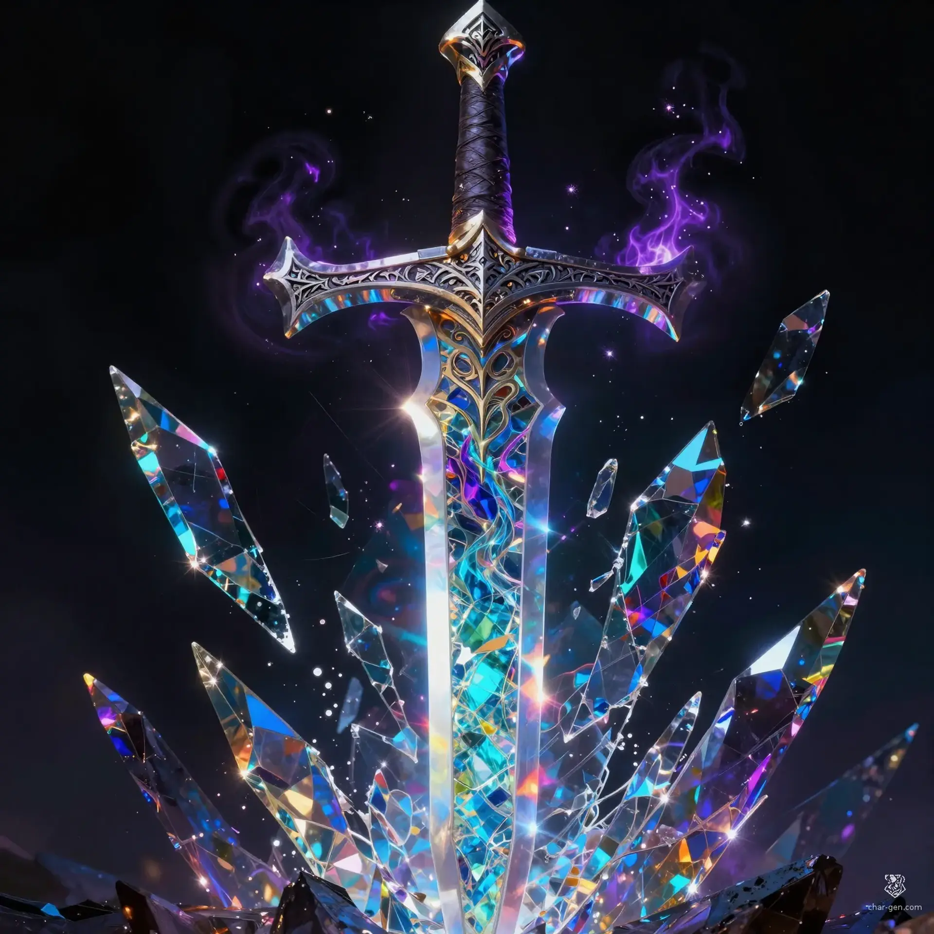 Anarch's Requisite - AI-generated fantasy Magic Item