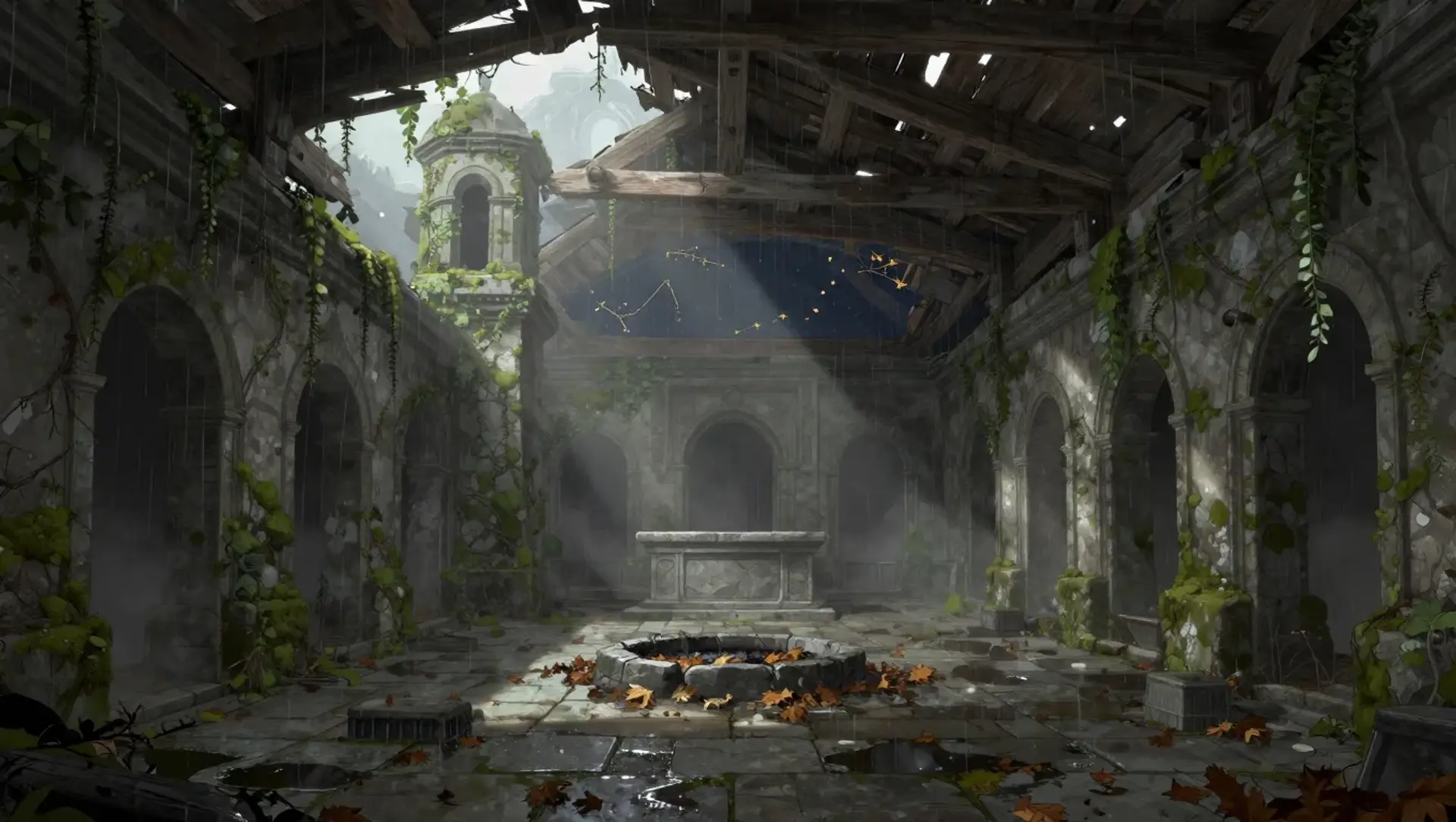 The Wayward Saint's Rest