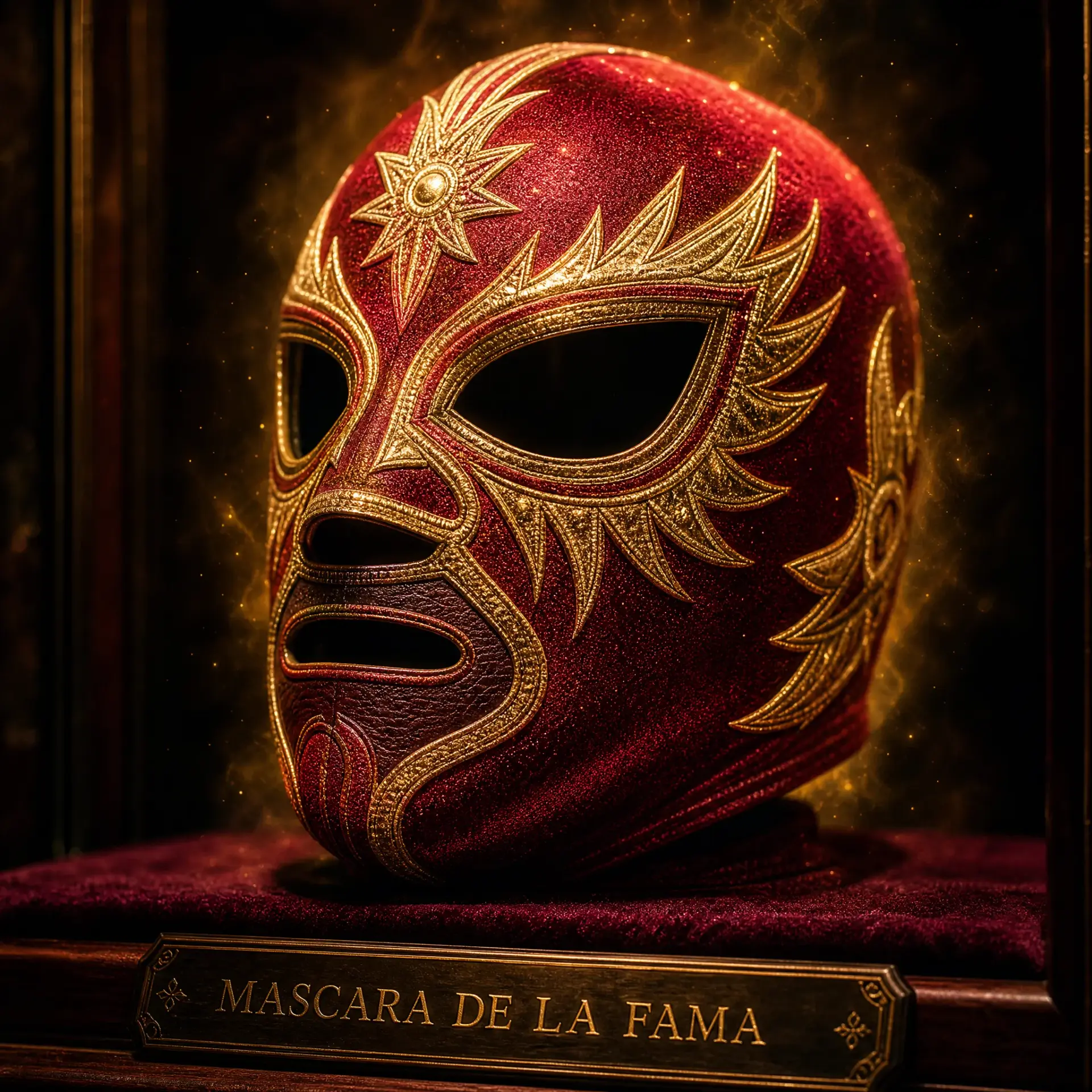 Mascara de la Fama