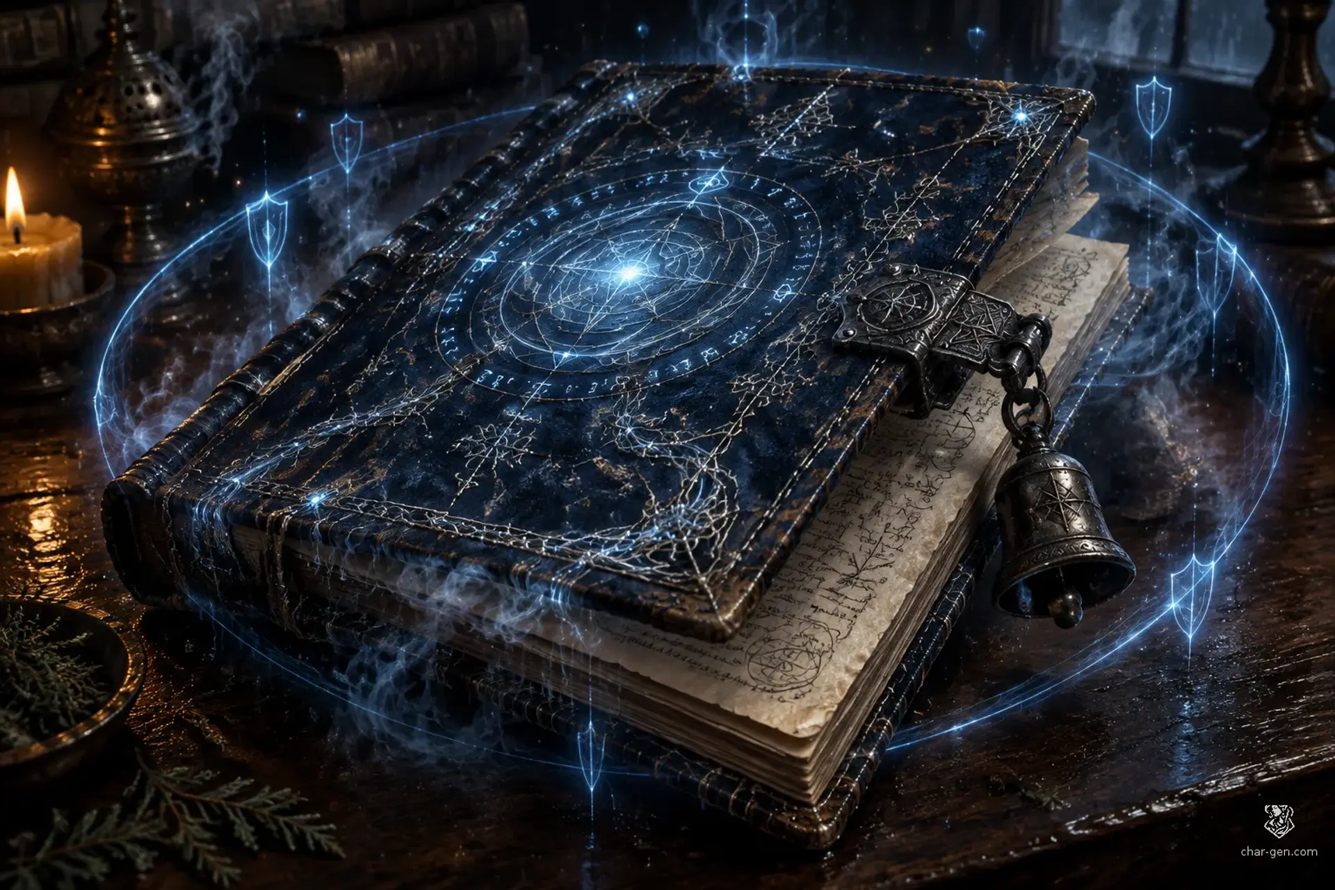 The Keepsake Wardbook