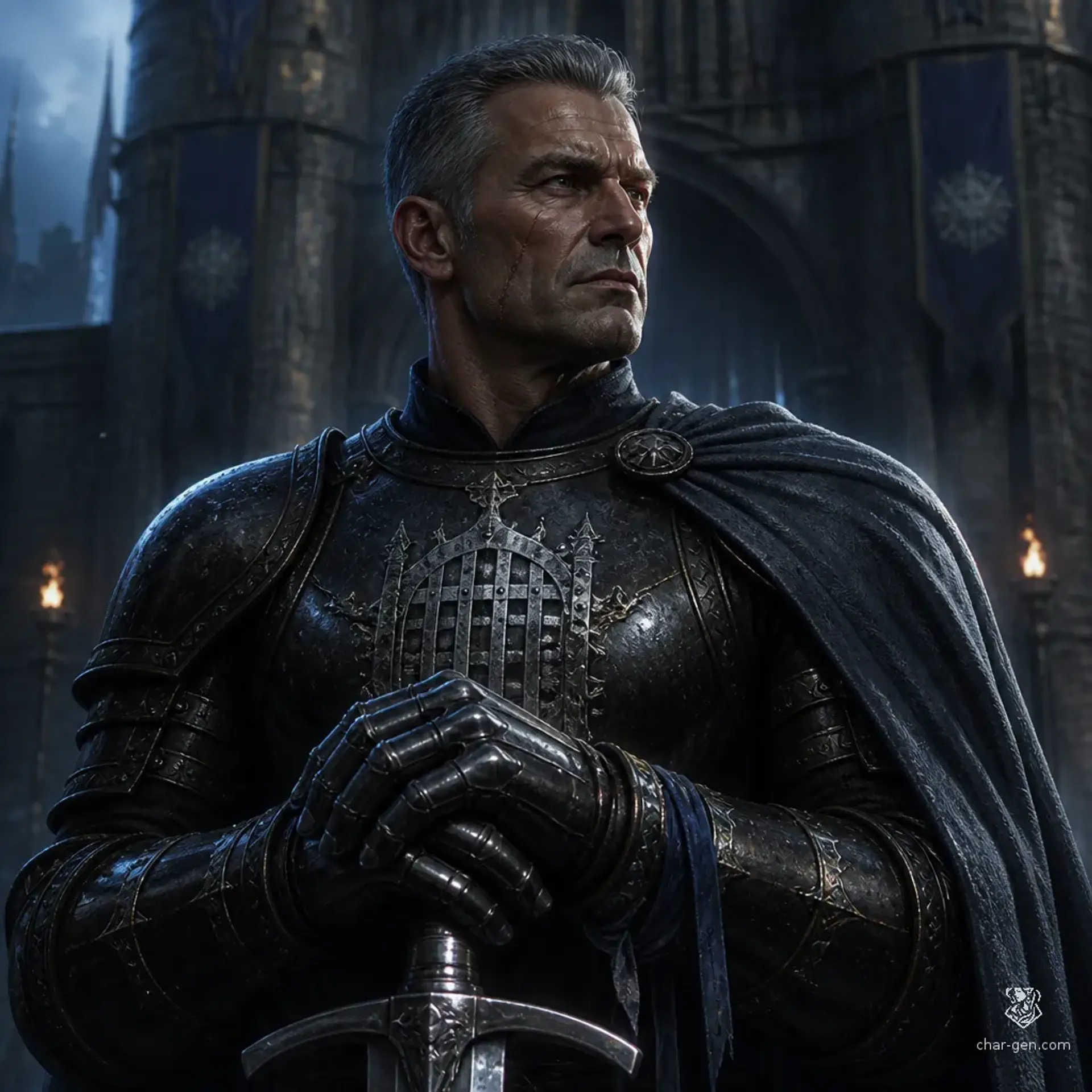Sir Odran Vale, Stonewall