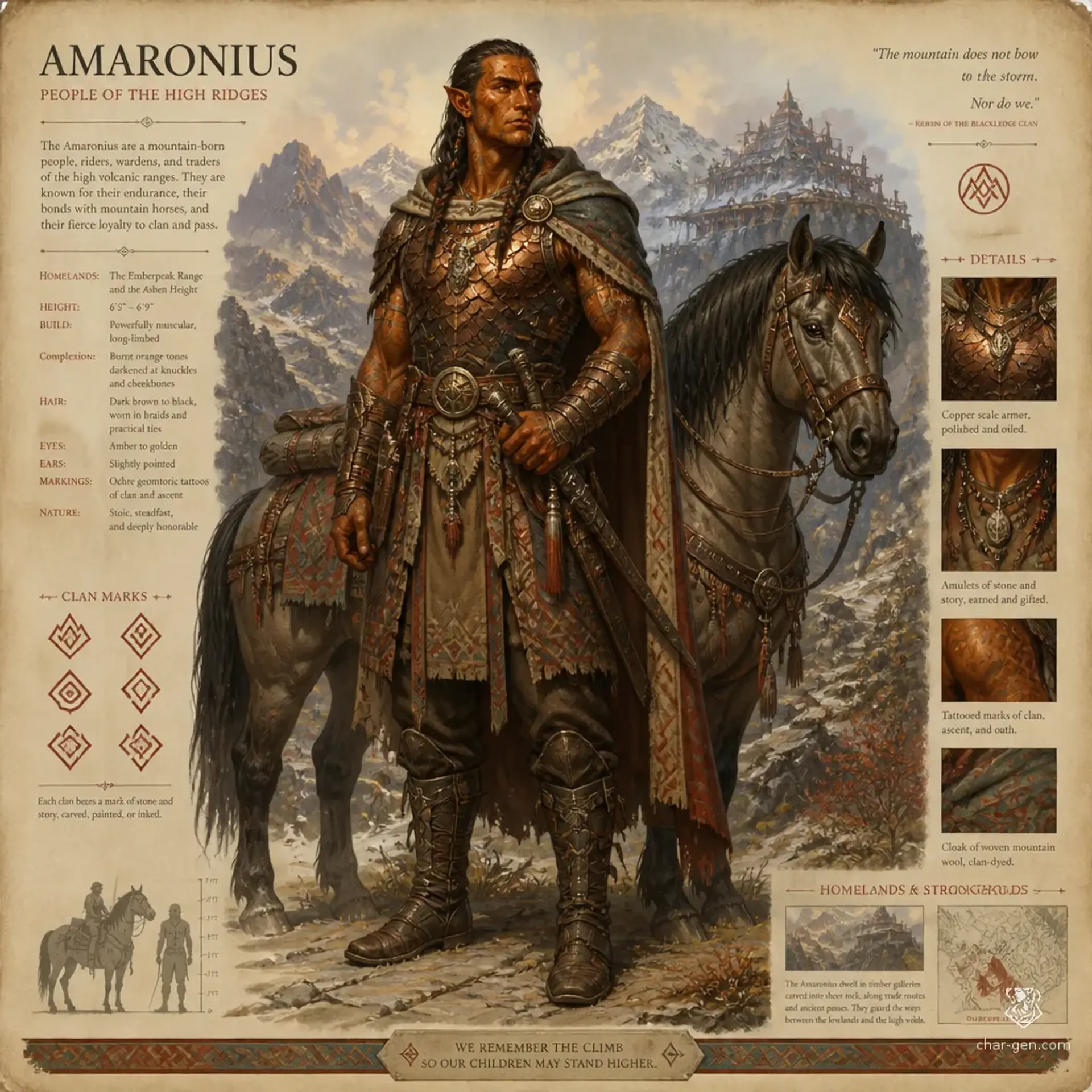 Amaronius Elf
