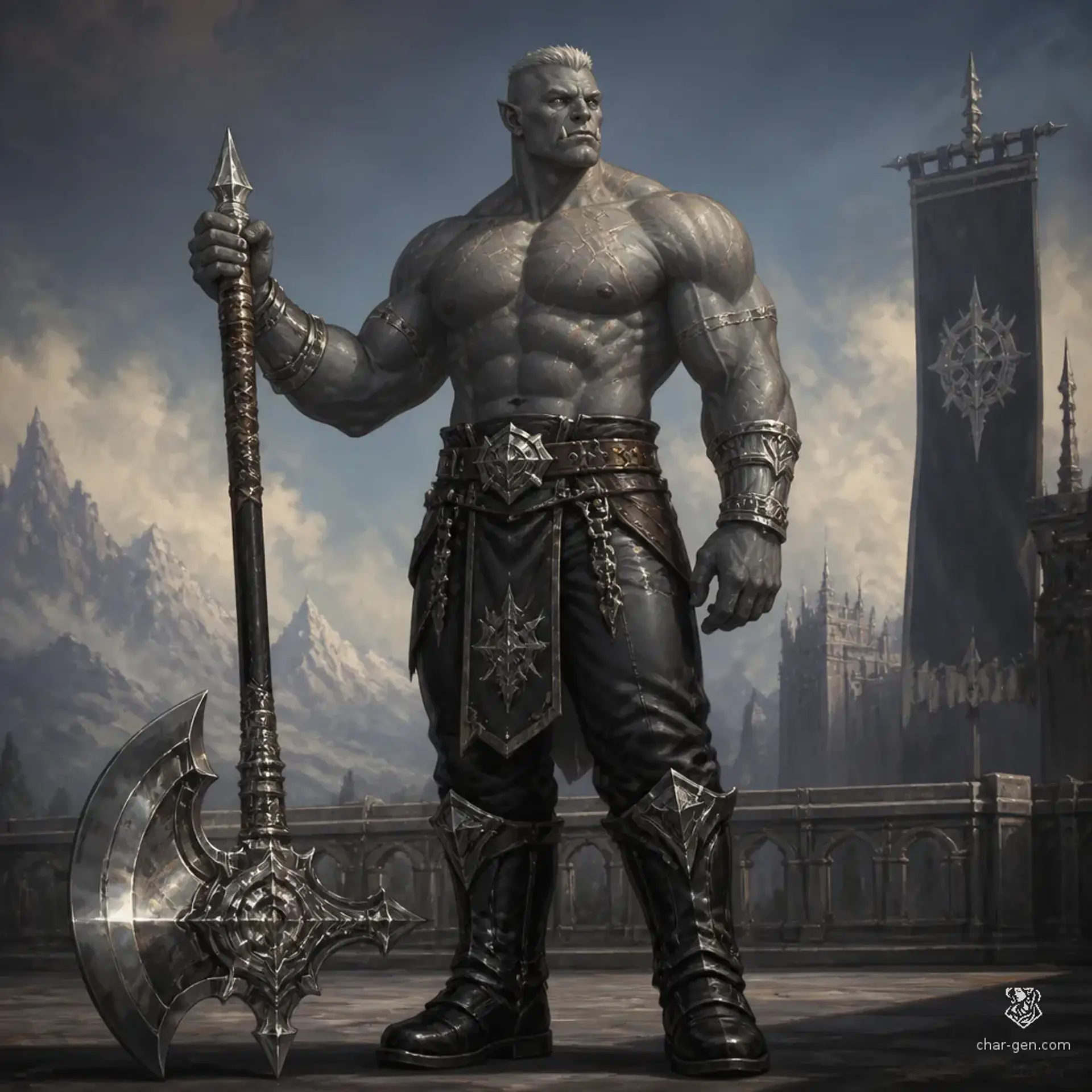 jason sams - AI-generated fantasy Character