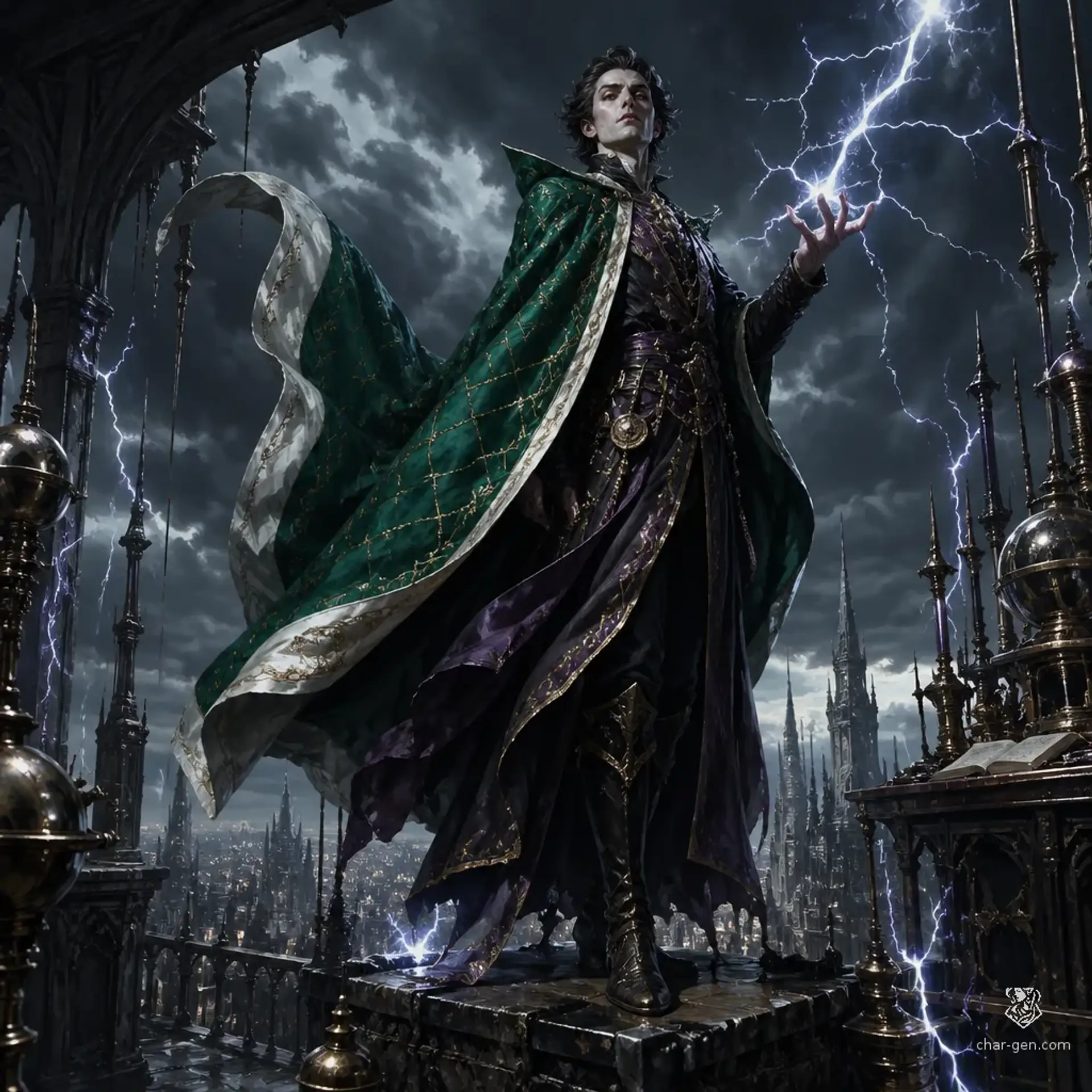 Brithor, Mage General of Asphemor