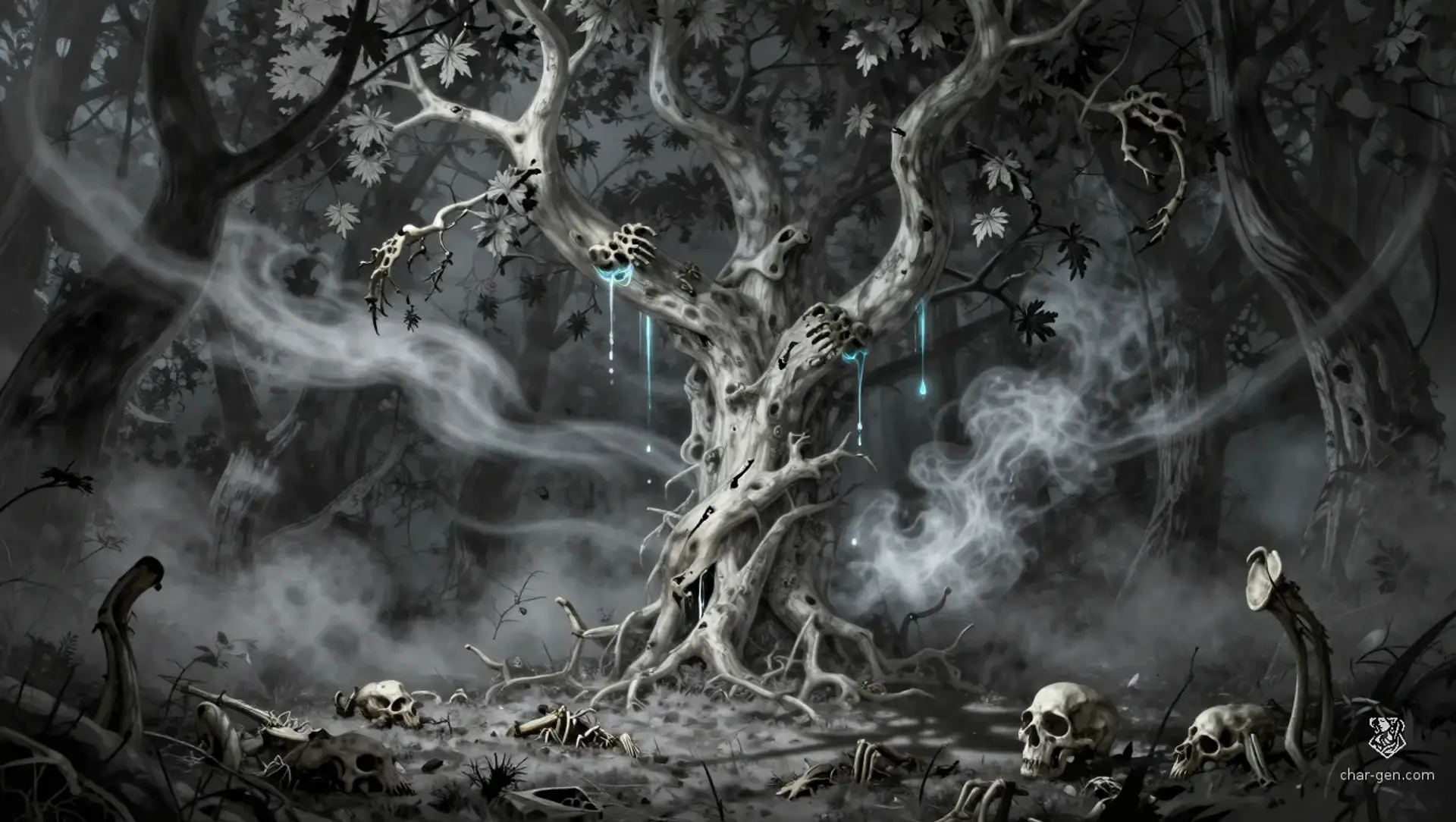 The Ossified Thicket