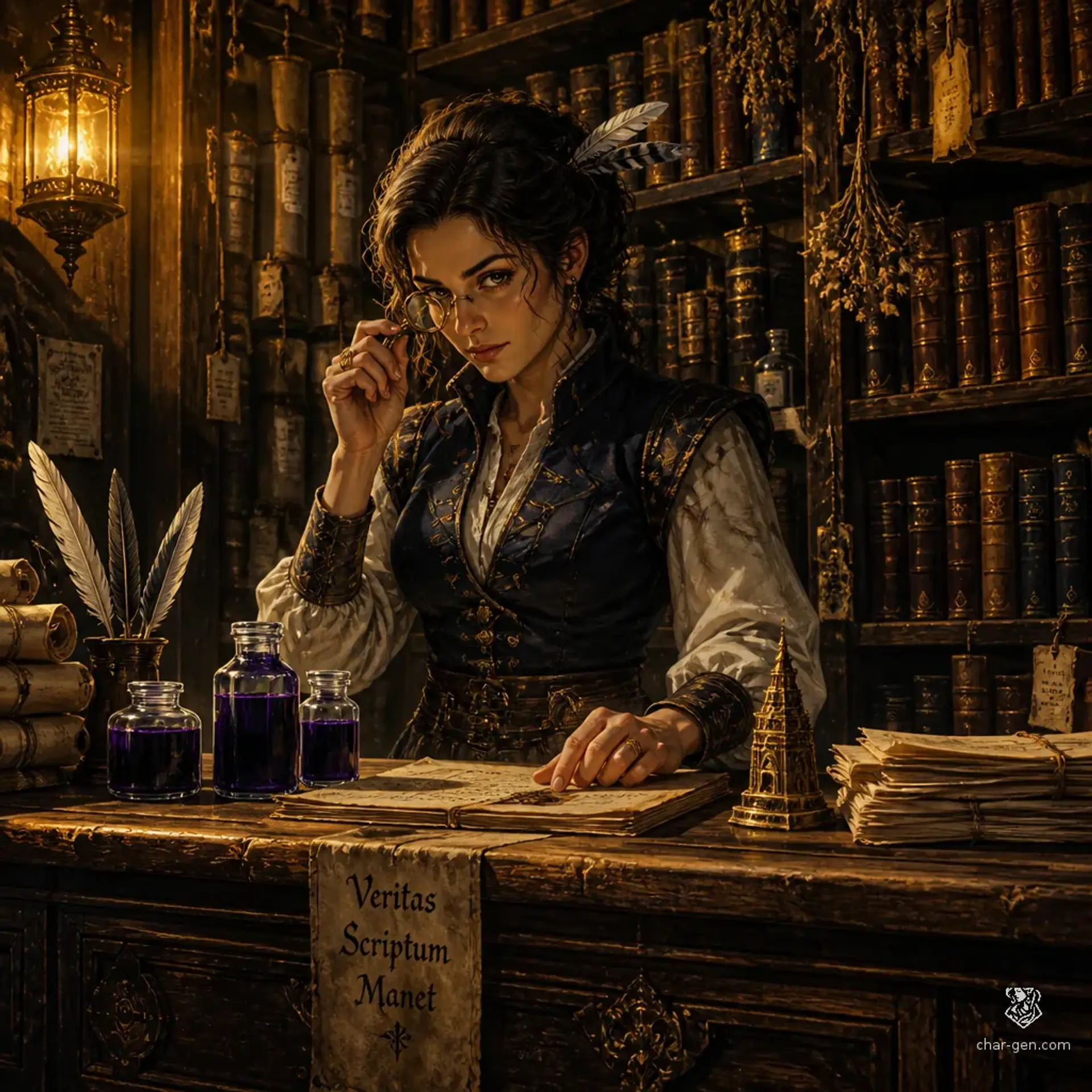 The Whispering Quill