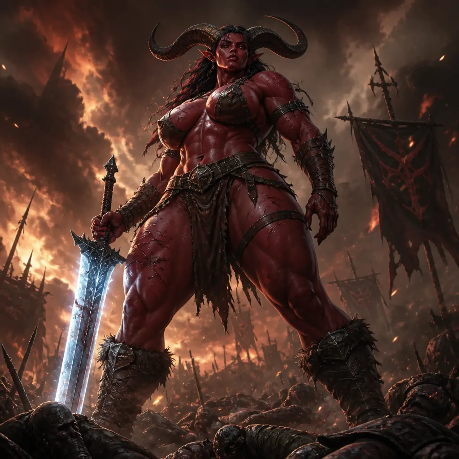 Kallista Vane - AI-generated fantasy Character
